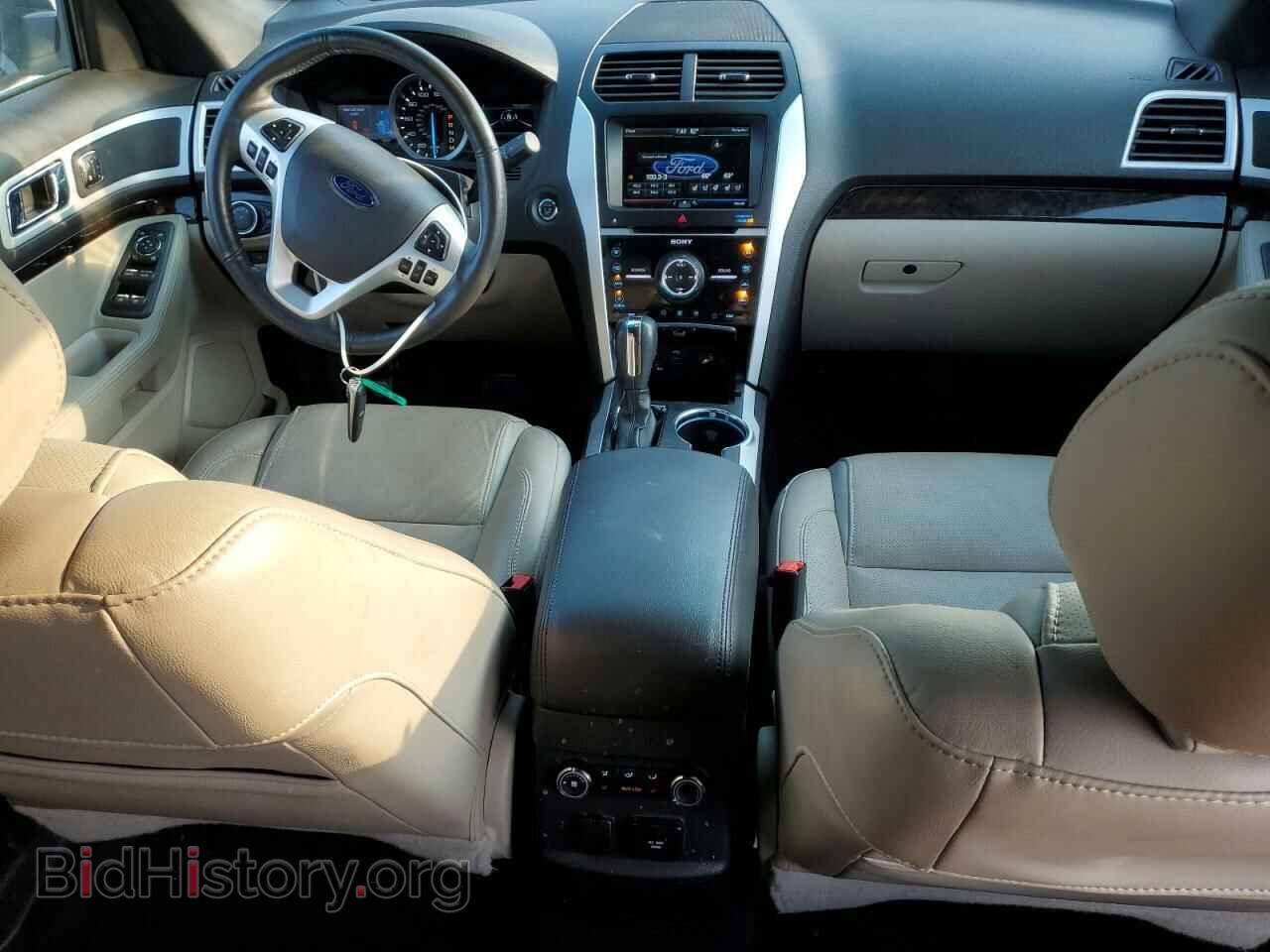 2015 FORD EXPLORER - VIN: 1FM5K7F88FGA72680 - Photo 8
