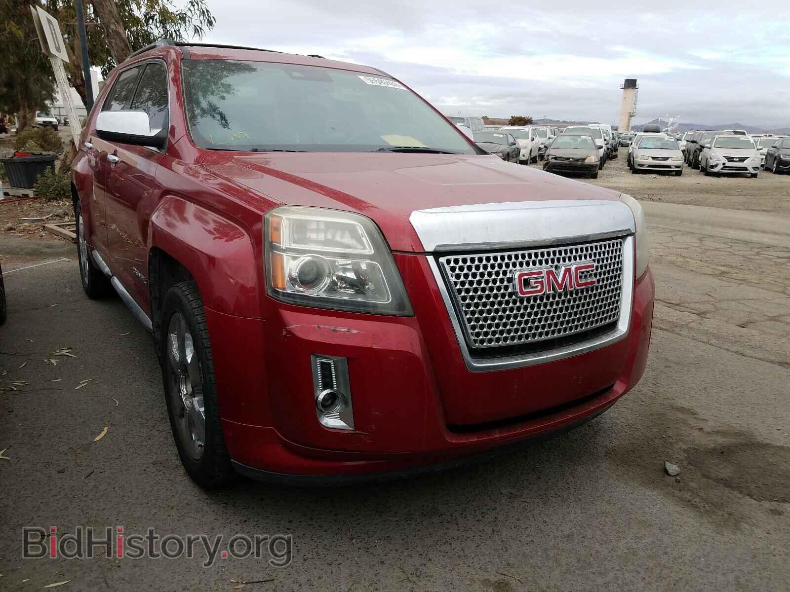Фотография 2GKFLYE33D6193202 - GMC TERRAIN 2013
