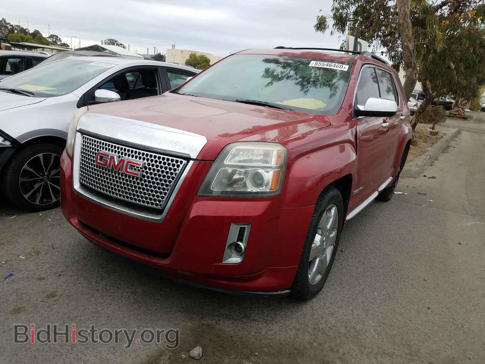 2013 GMC TERRAIN - VIN: 2GKFLYE33D6193202 - Photo 2