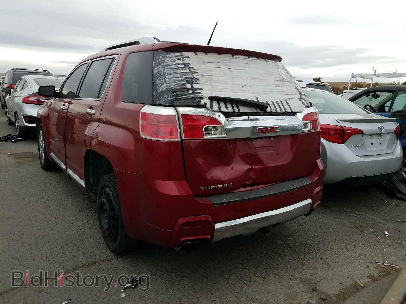 2013 GMC TERRAIN - VIN: 2GKFLYE33D6193202 - Photo 3