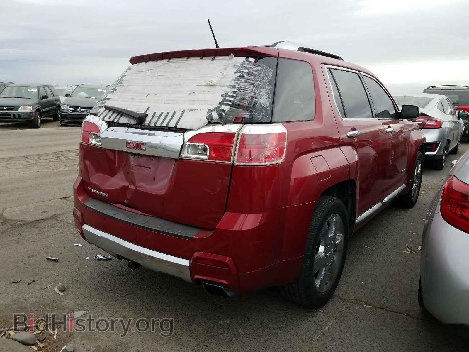 2013 GMC TERRAIN - VIN: 2GKFLYE33D6193202 - Photo 4
