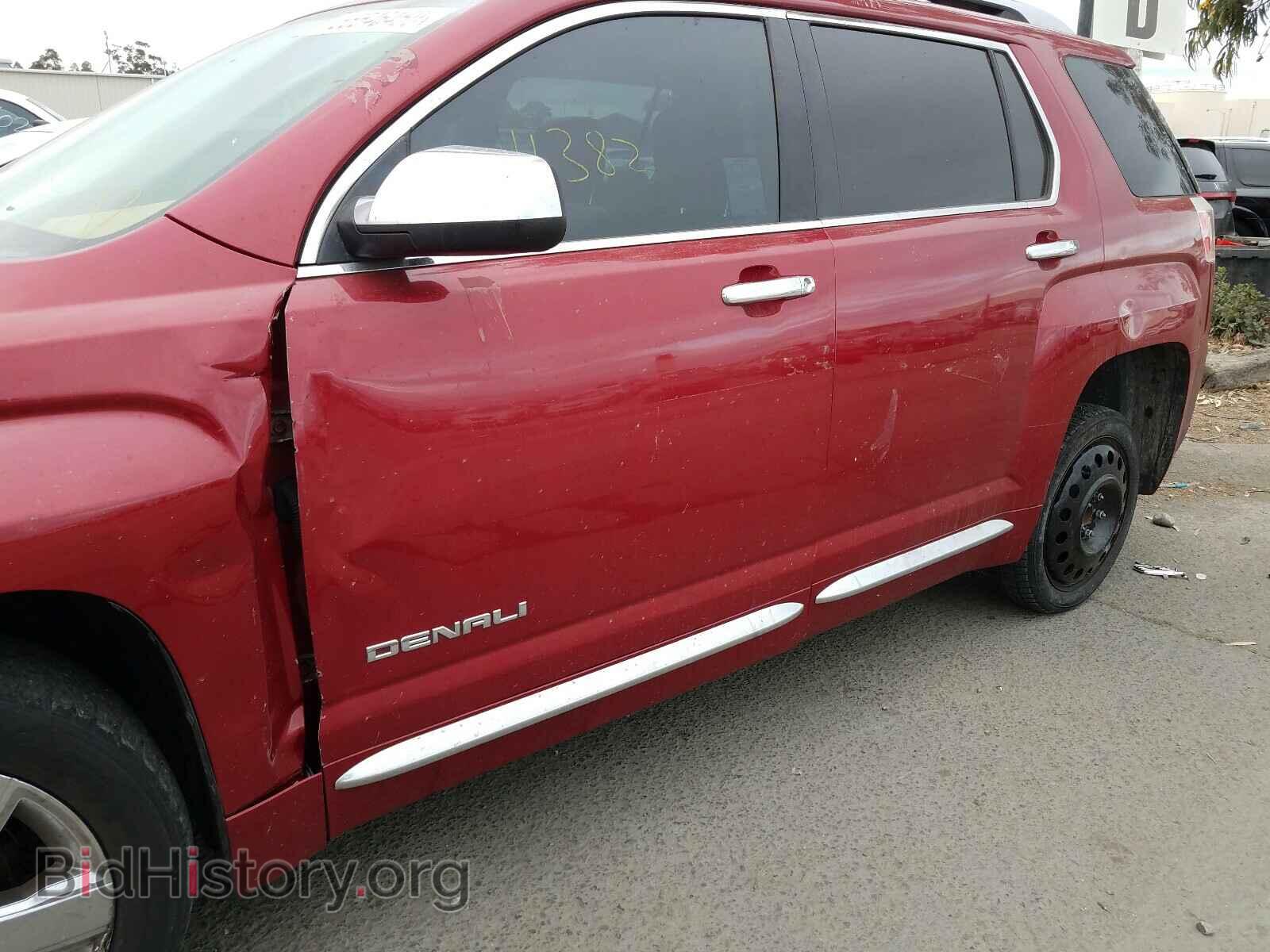 2013 GMC TERRAIN - VIN: 2GKFLYE33D6193202 - Photo 9