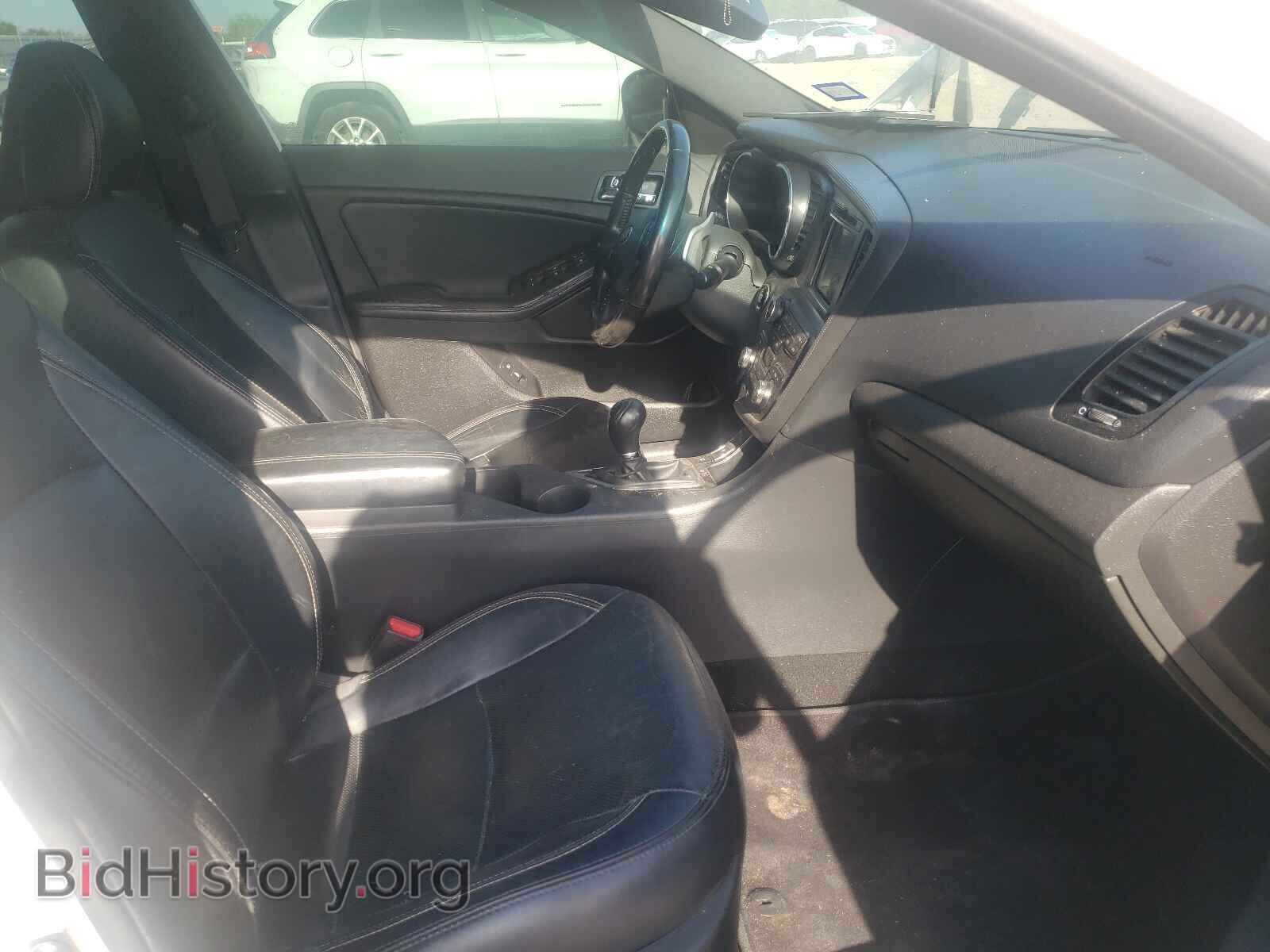 2013 KIA OPTIMA - VIN: 5XXGR4A66DG102728 - Photo 5
