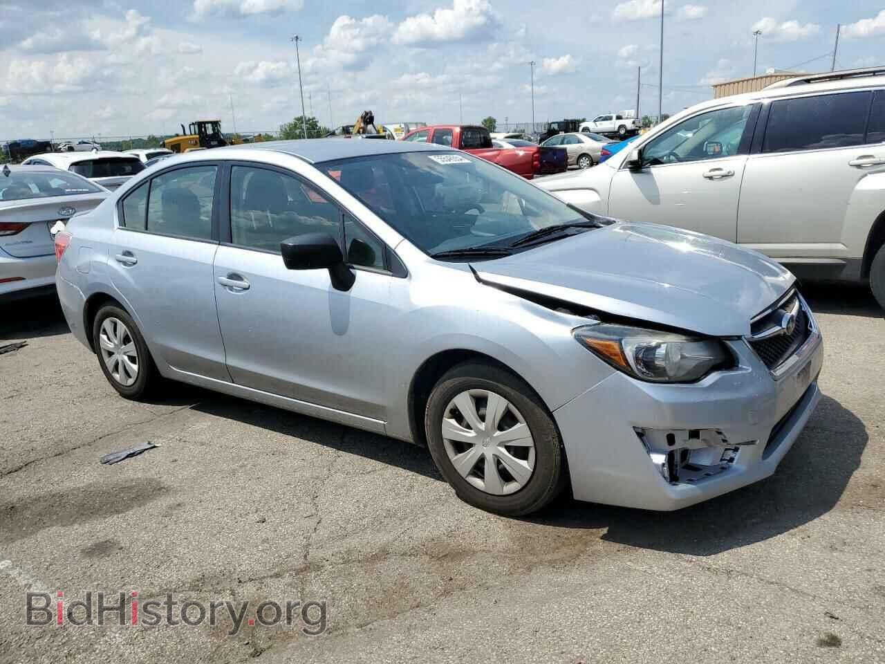2016 SUBARU IMPREZA - VIN: JF1GJAA60GH007732 - Фото 4