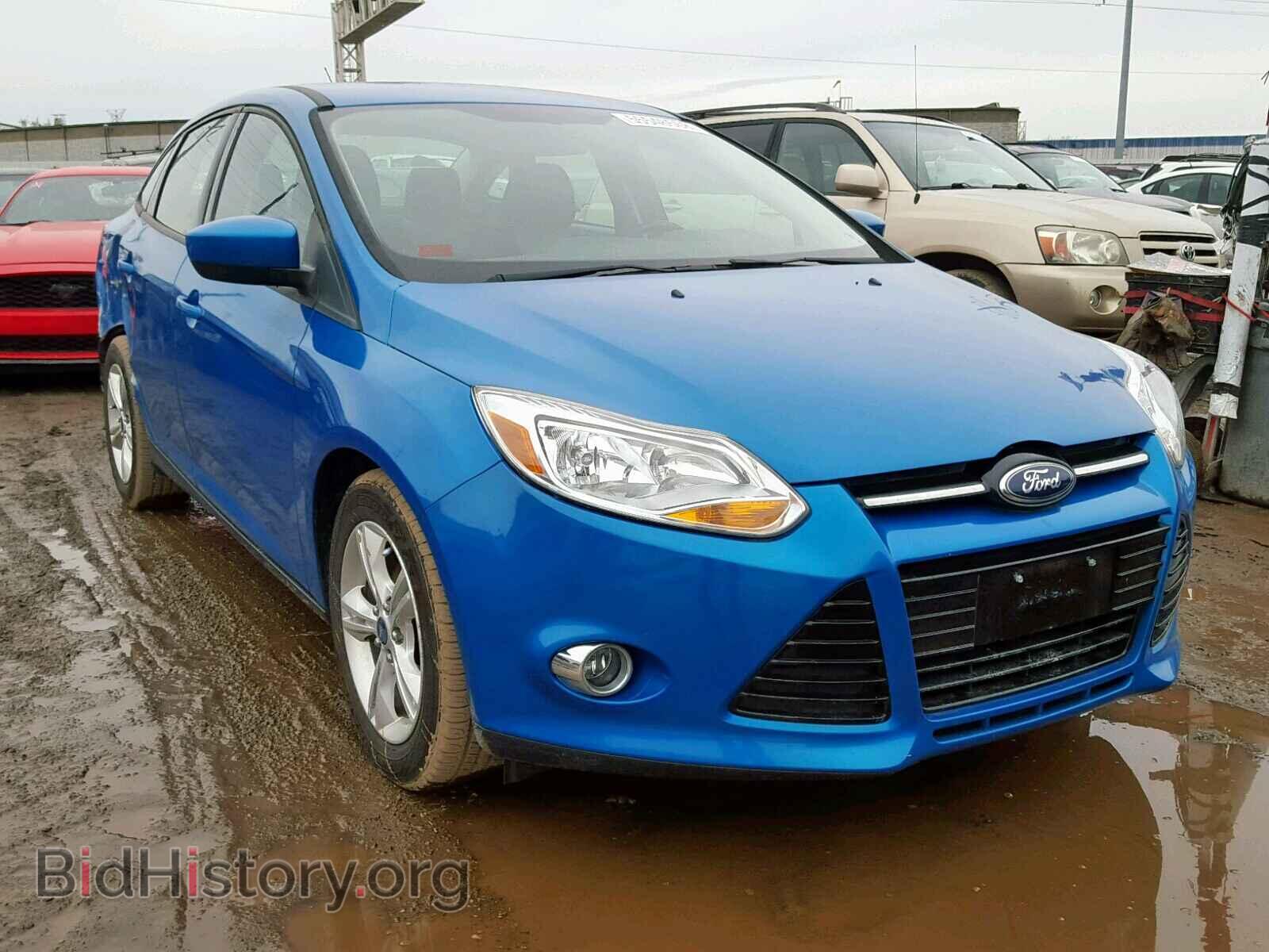 Photo 1FAHP3F25CL447585 - FORD FOCUS 2012