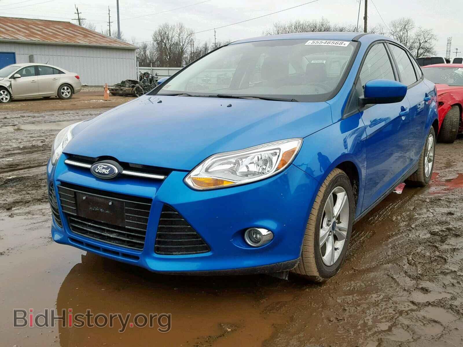 2012 FORD FOCUS - VIN: 1FAHP3F25CL447585 - Photo 2