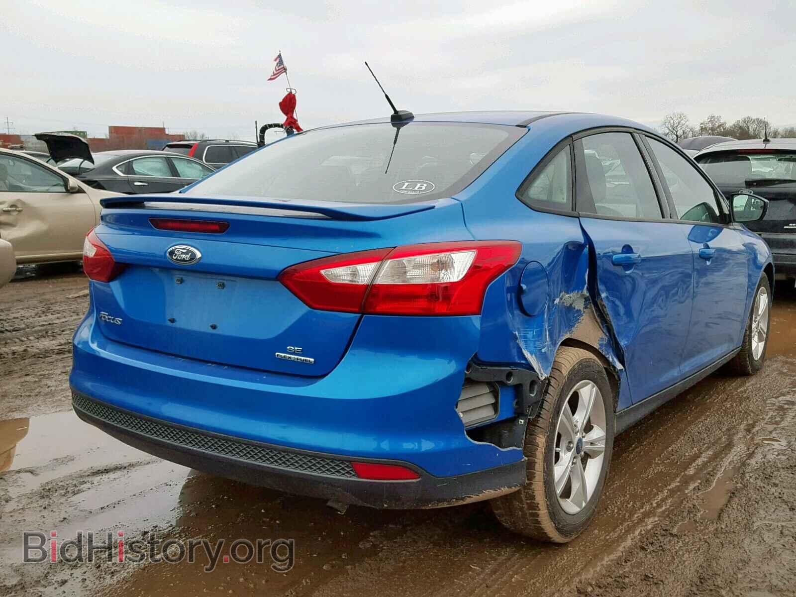 2012 FORD FOCUS - VIN: 1FAHP3F25CL447585 - Photo 4
