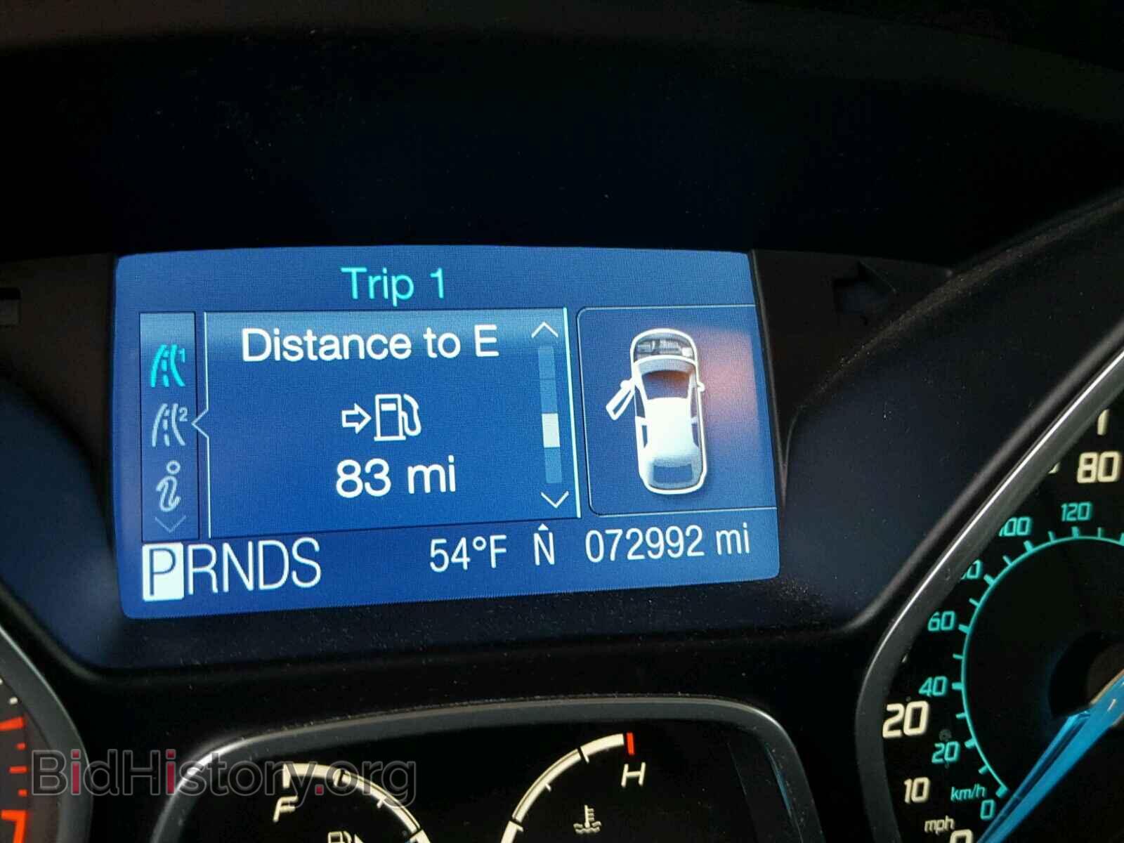 2012 FORD FOCUS - VIN: 1FAHP3F25CL447585 - Photo 8