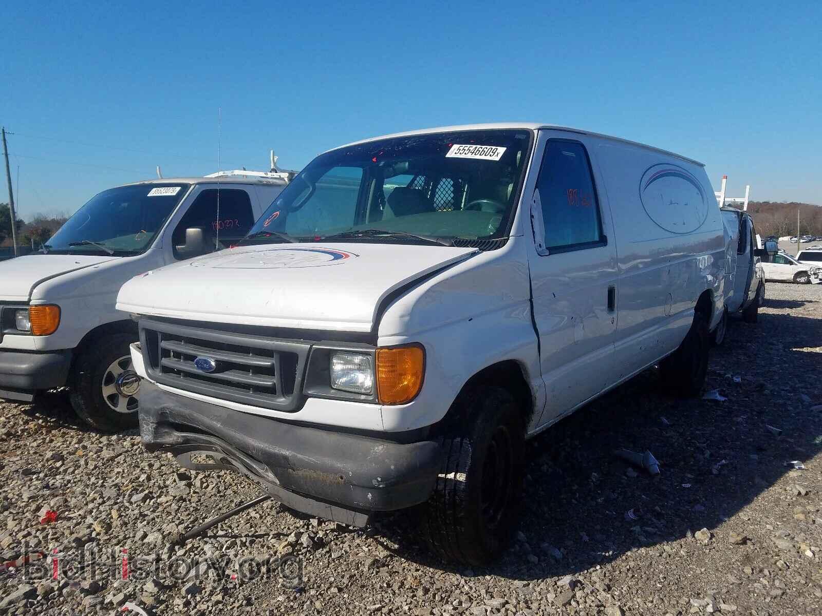 2007 FORD ECONOLINE - VIN: 1FTNE24L47DA90246 - Фото 2