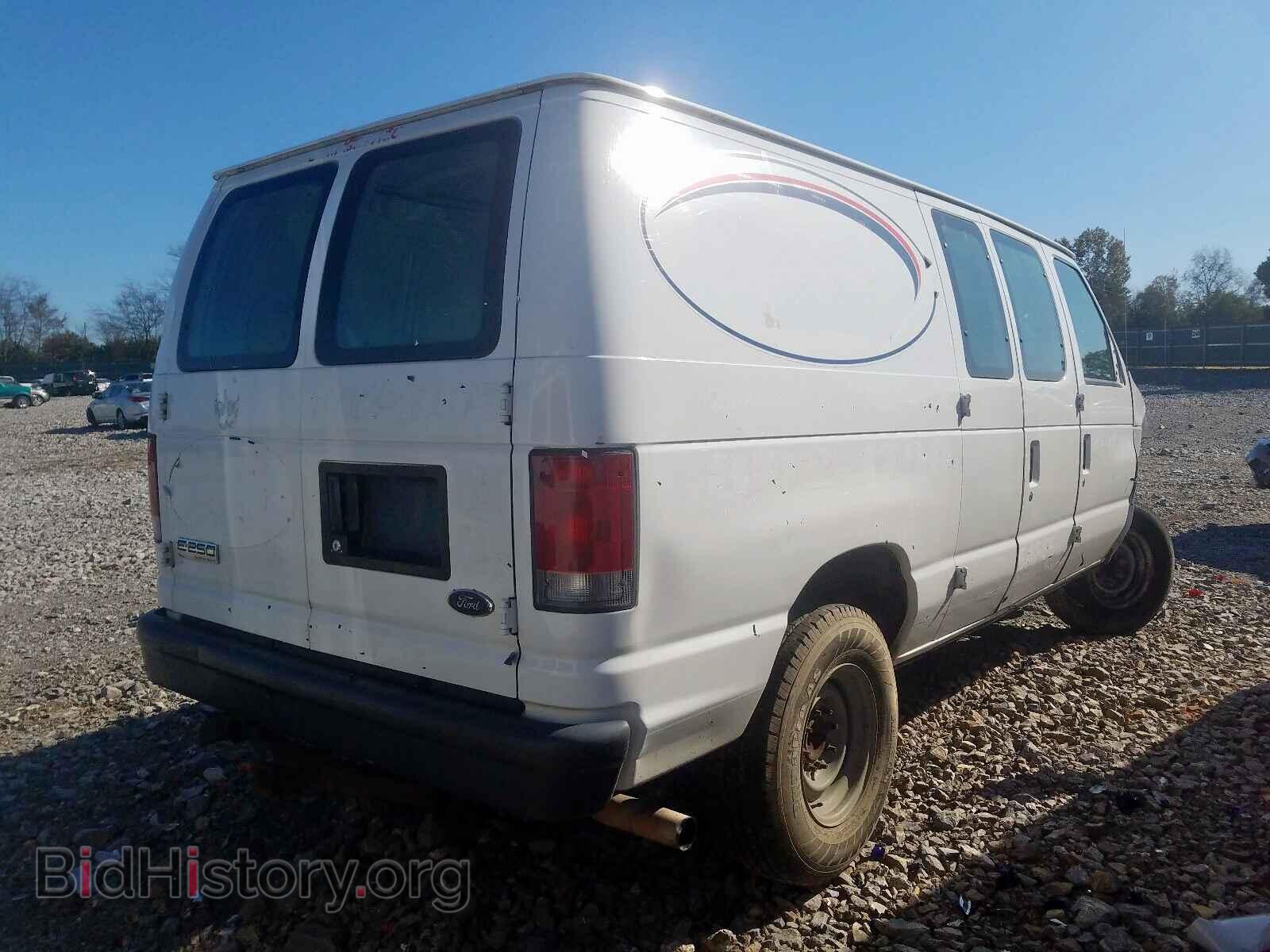 2007 FORD ECONOLINE - VIN: 1FTNE24L47DA90246 - Фото 4