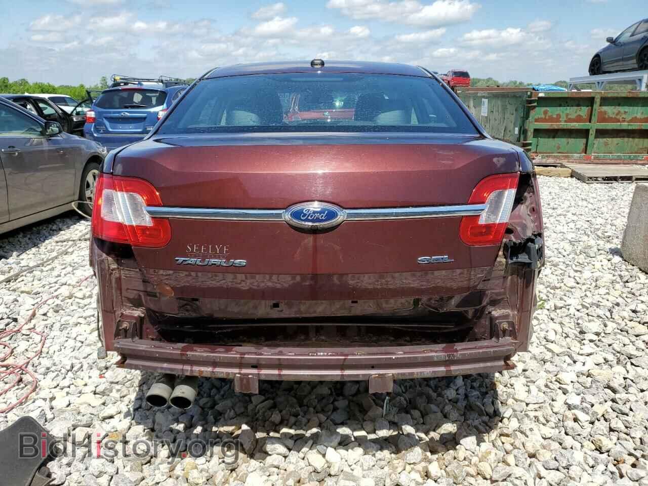 2012 FORD TAURUS - VIN: 1FAHP2EW4CG114463 - Фото 6