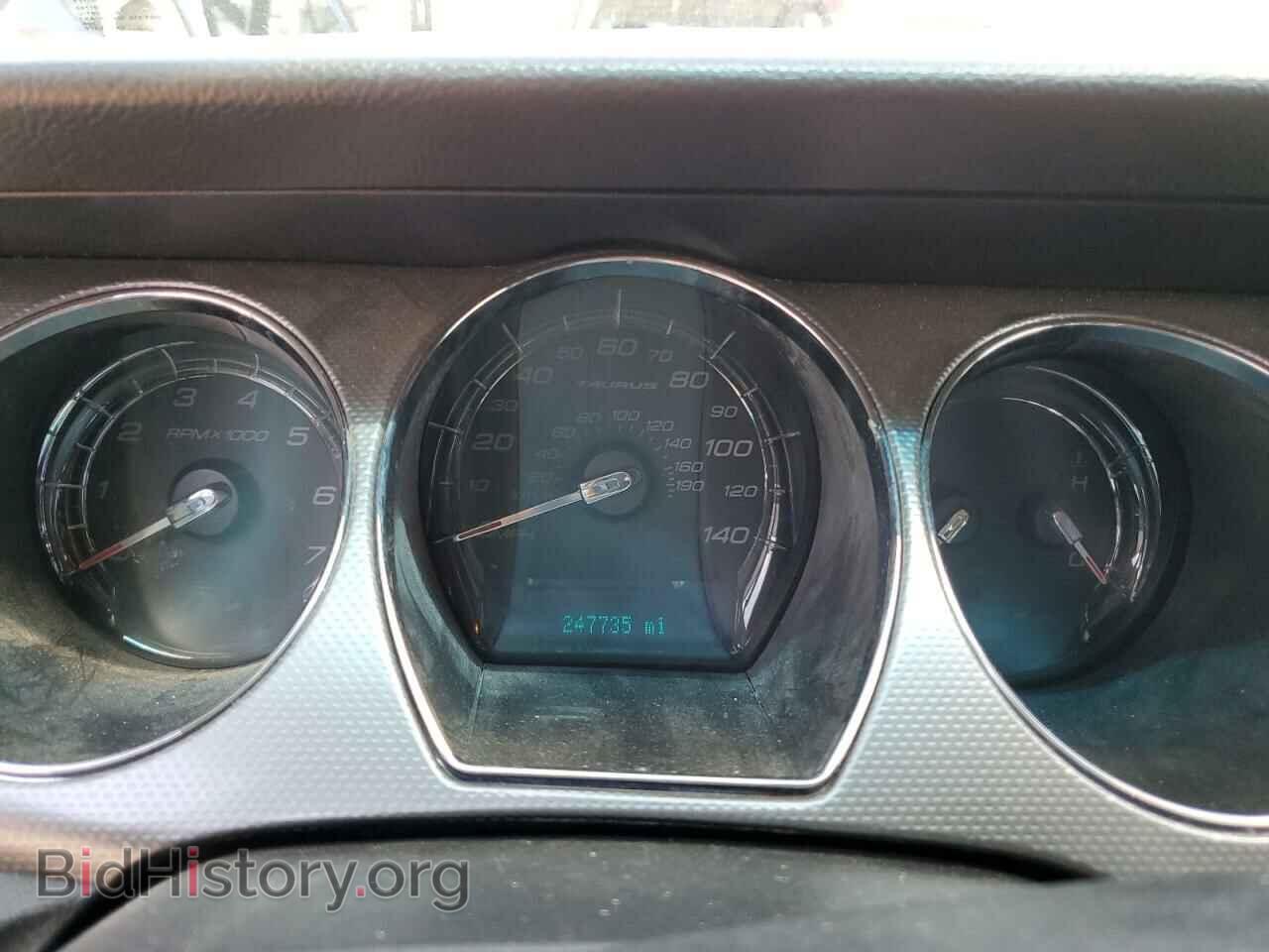 2012 FORD TAURUS - VIN: 1FAHP2EW4CG114463 - Фото 9