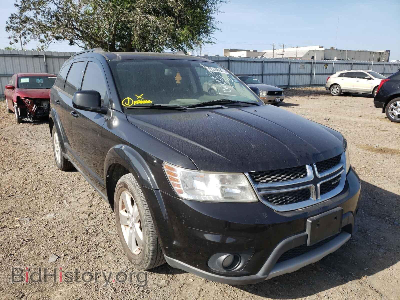 Photo 3C4PDCBG8CT194816 - DODGE JOURNEY 2012