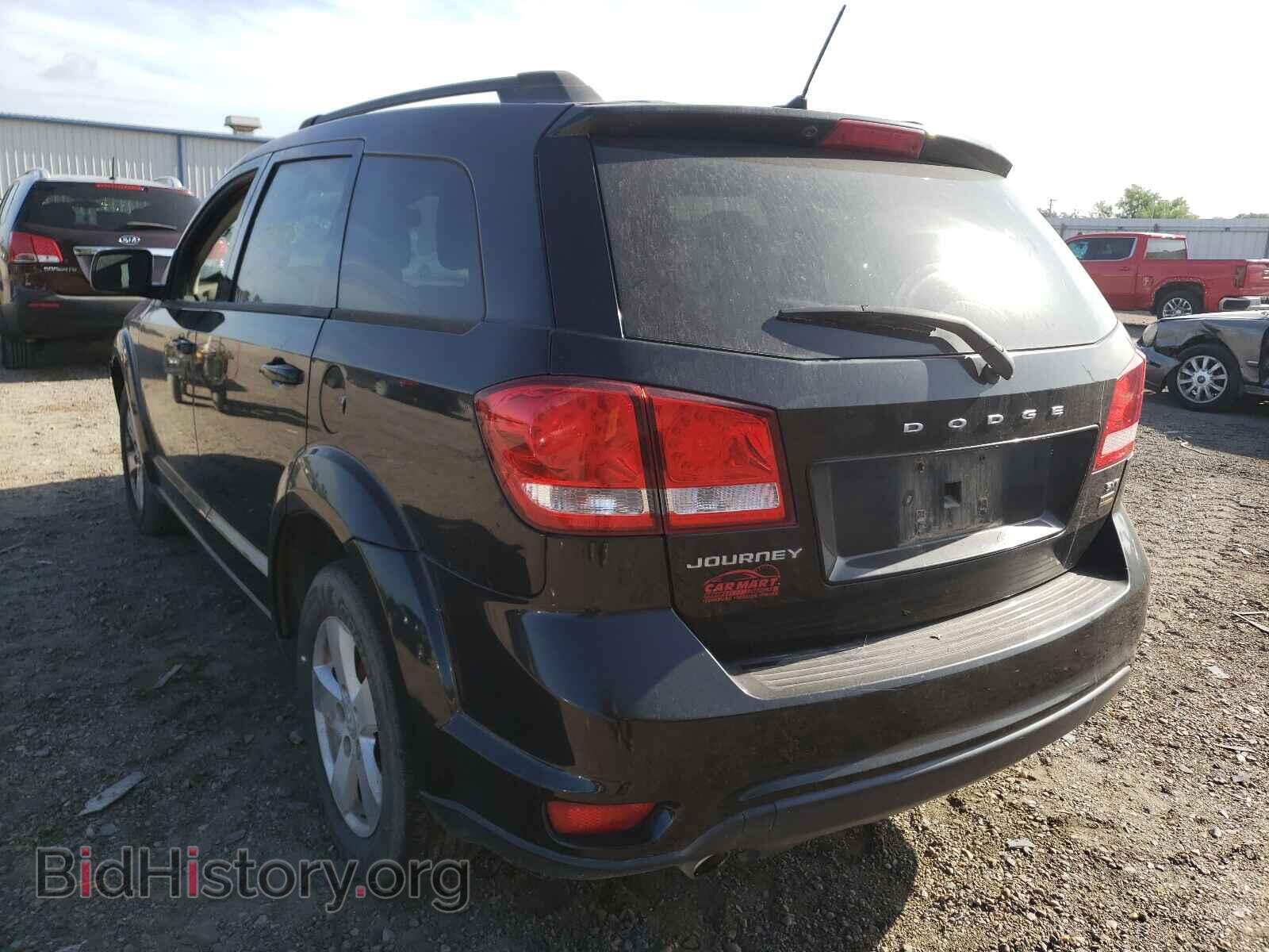 2012 DODGE JOURNEY - VIN: 3C4PDCBG8CT194816 - Photo 3