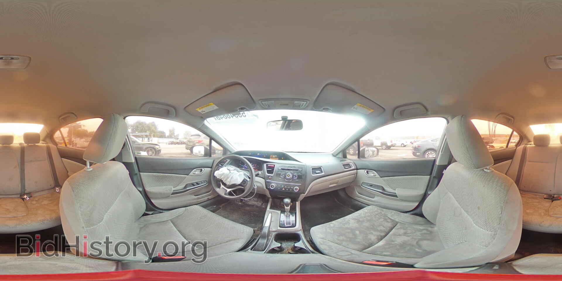 2015 HONDA CIVIC - VIN: 19XFB2F53FE227444 - Фото 14