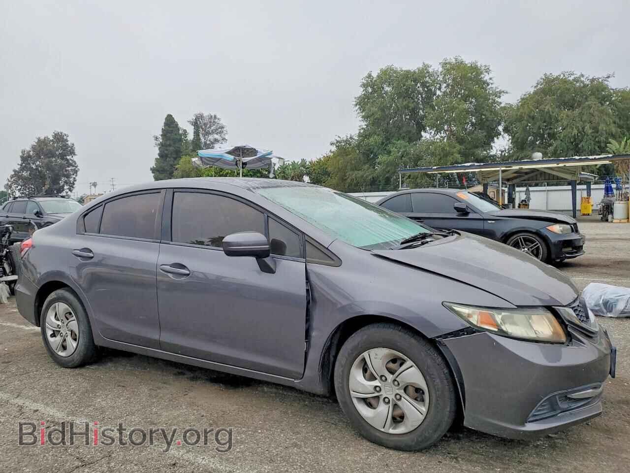 2015 HONDA CIVIC - VIN: 19XFB2F53FE227444 - Фото 4