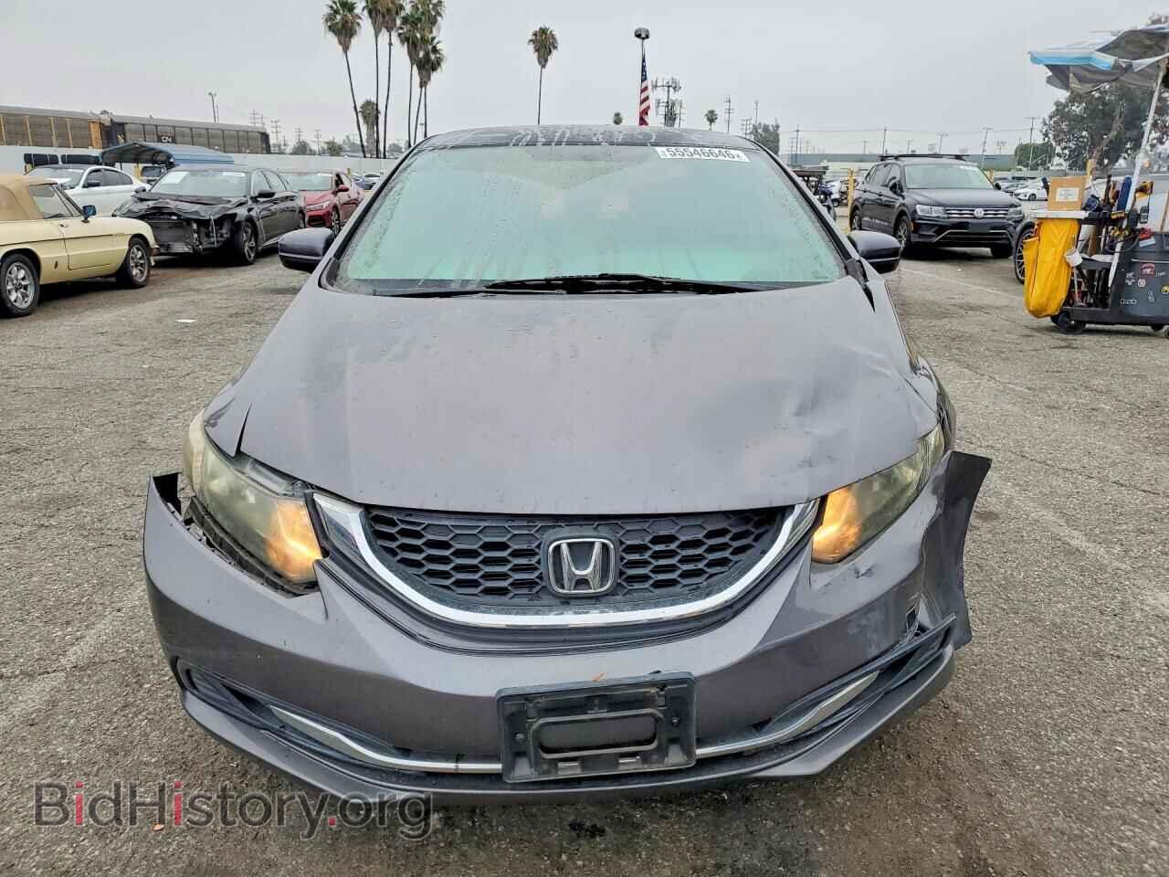 2015 HONDA CIVIC - VIN: 19XFB2F53FE227444 - Фото 5