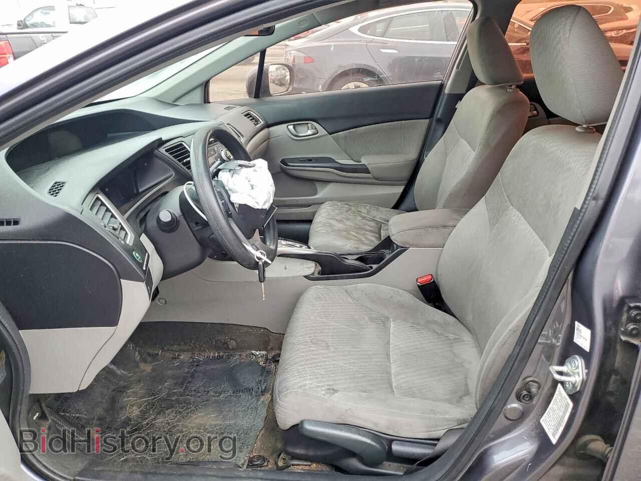2015 HONDA CIVIC - VIN: 19XFB2F53FE227444 - Фото 7