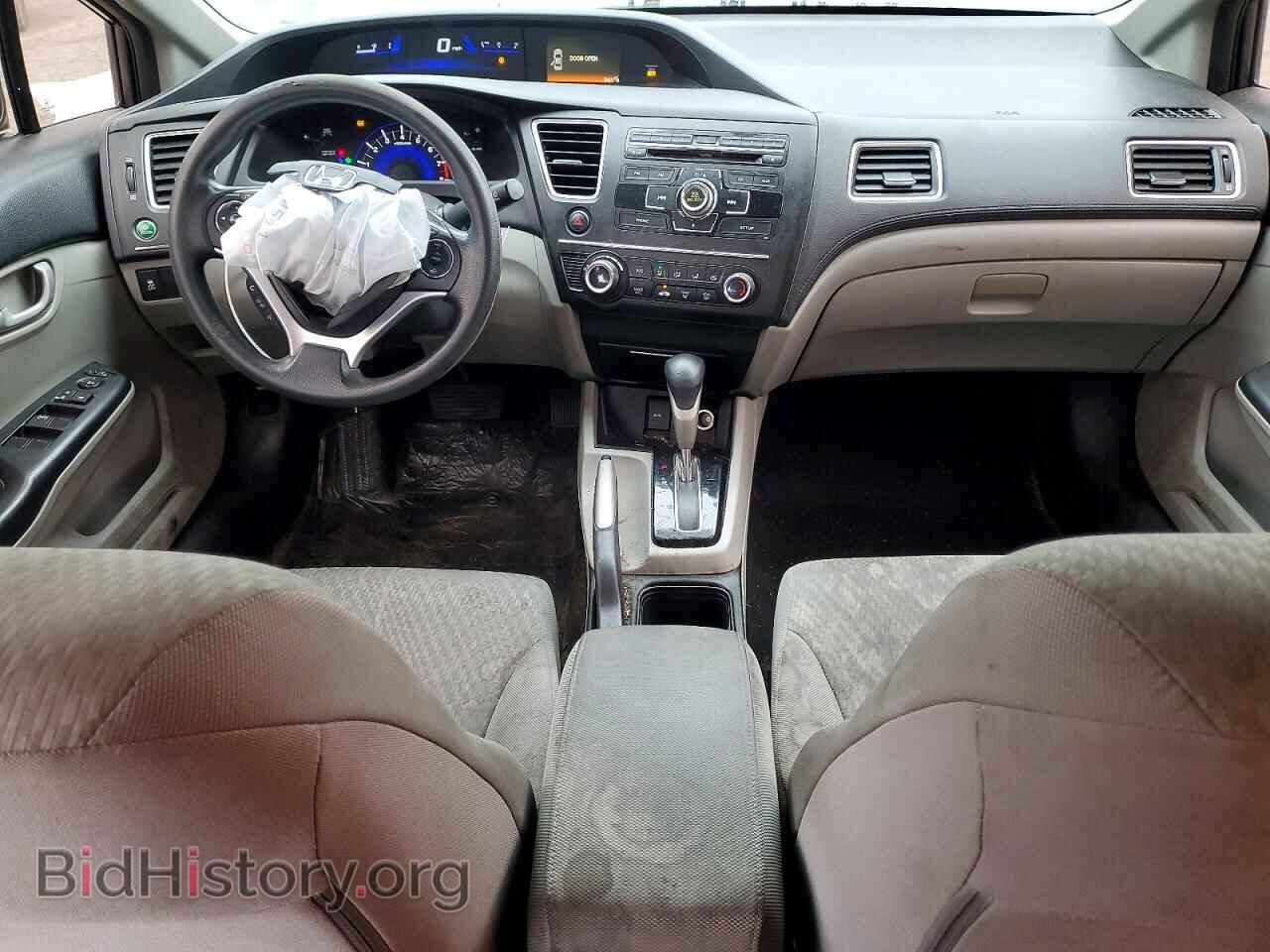 2015 HONDA CIVIC - VIN: 19XFB2F53FE227444 - Фото 8