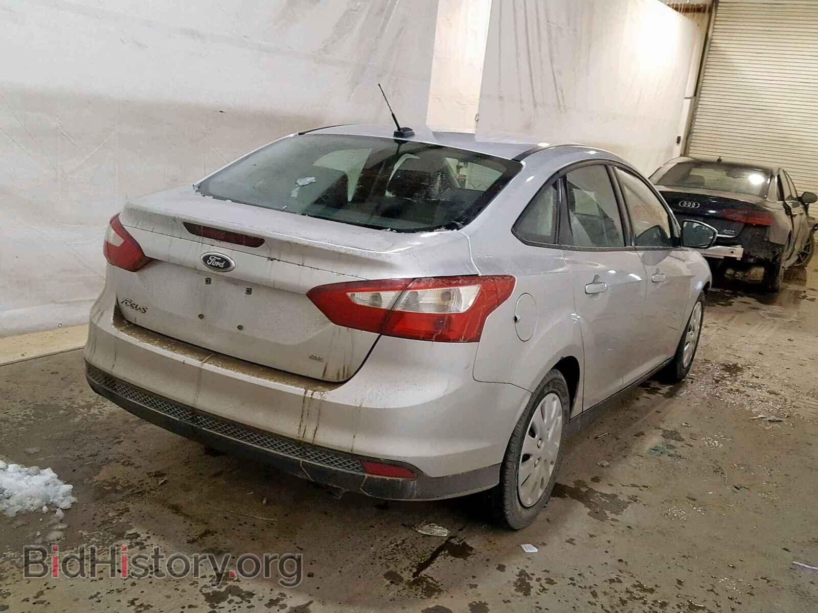 2012 FORD FOCUS - VIN: 1FAHP3F29CL457066 - Photo 4