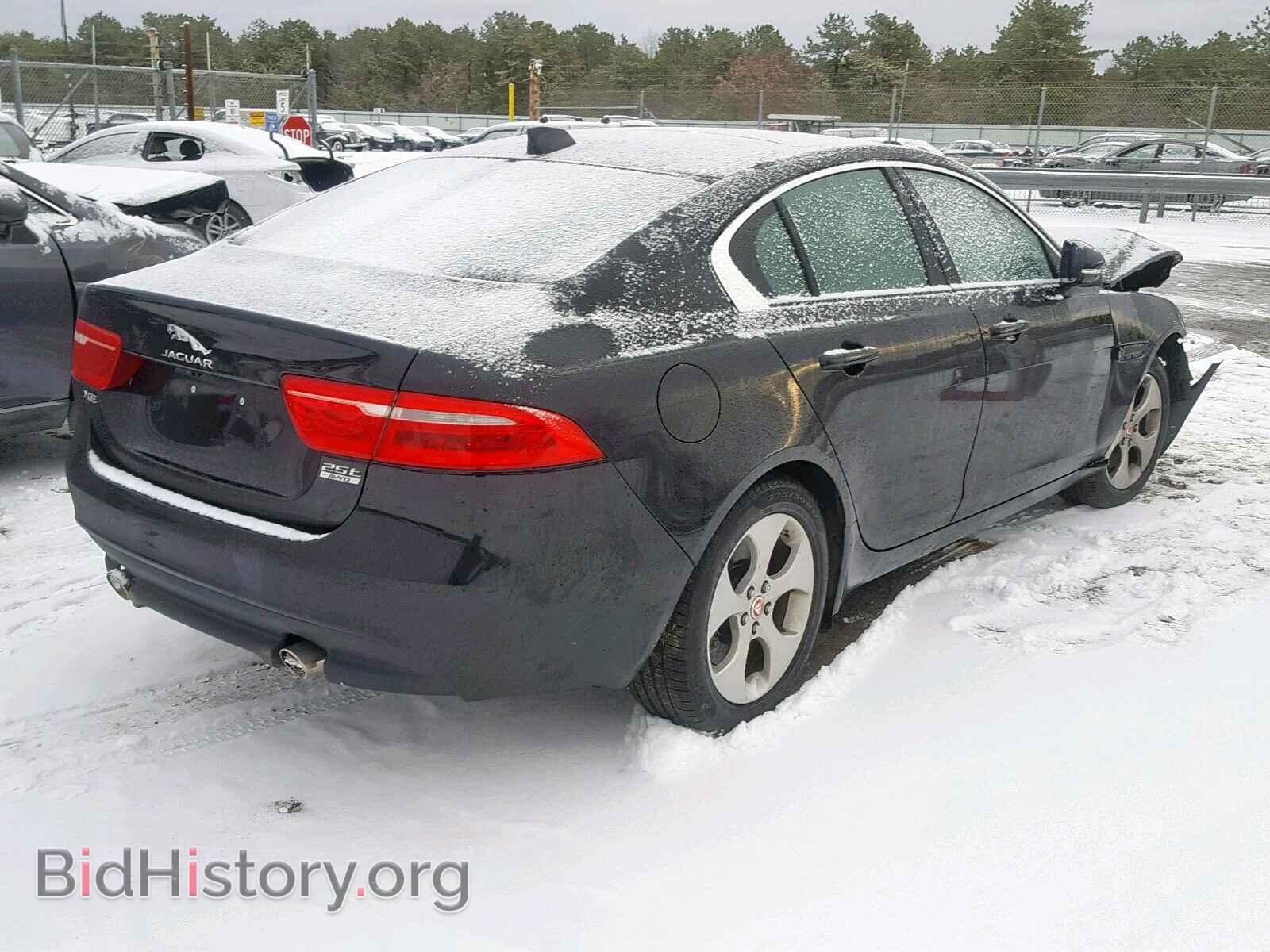 2018 JAGUAR XE - VIN: SAJAS4FX3JCP34143 - Фото 4