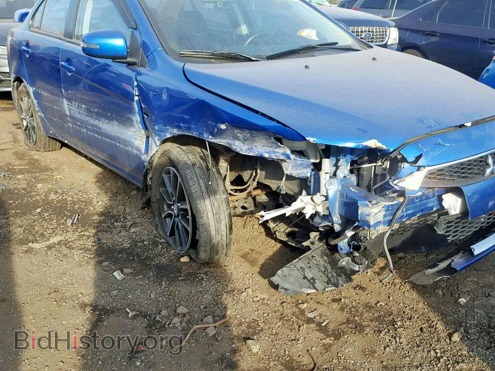 2017 MITSUBISHI LANCER - VIN: JA32V2FW2HU000571 - Фото 9