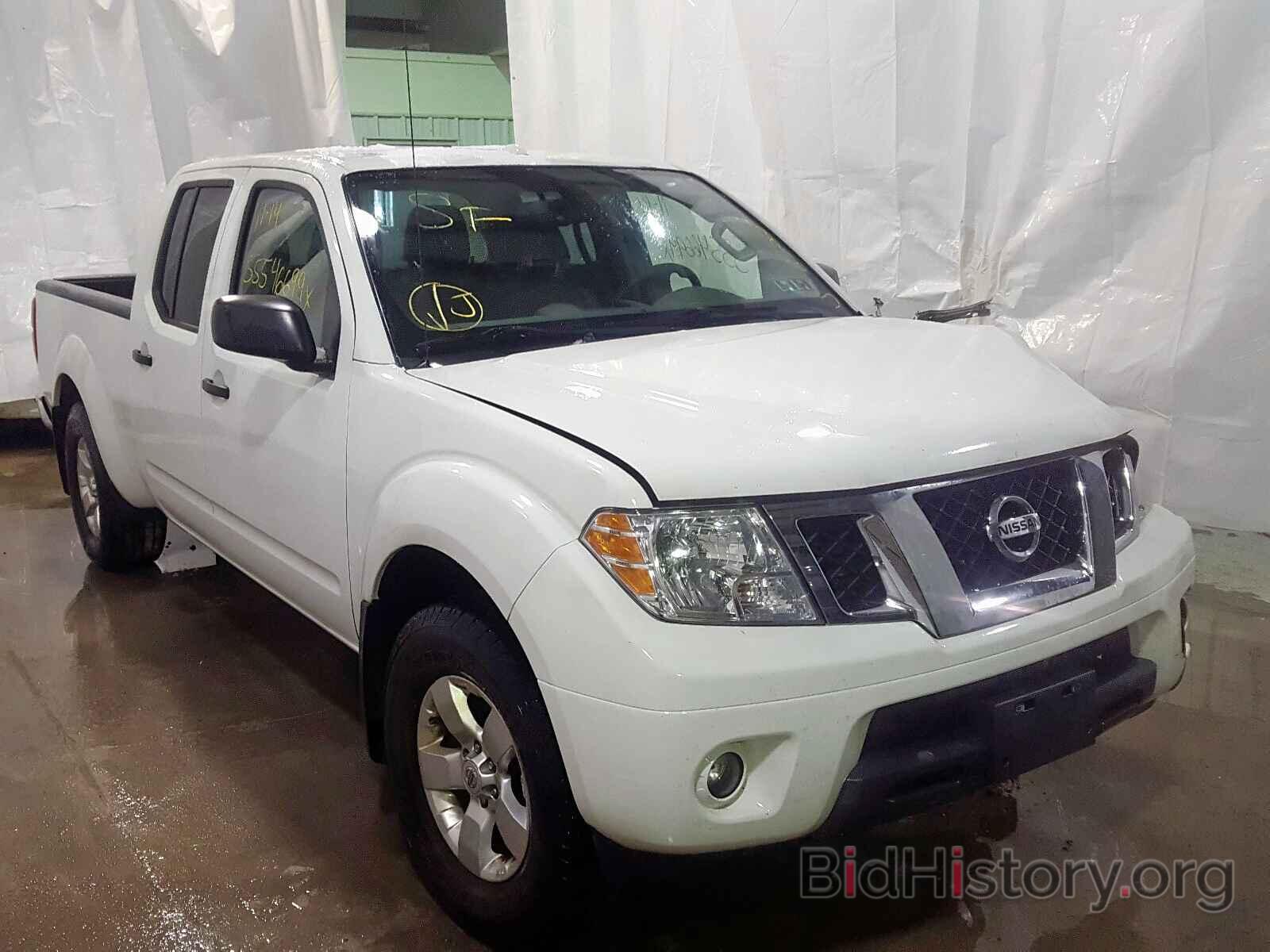 Photo 1N6AD0FV7DN732871 - NISSAN FRONTIER S 2013
