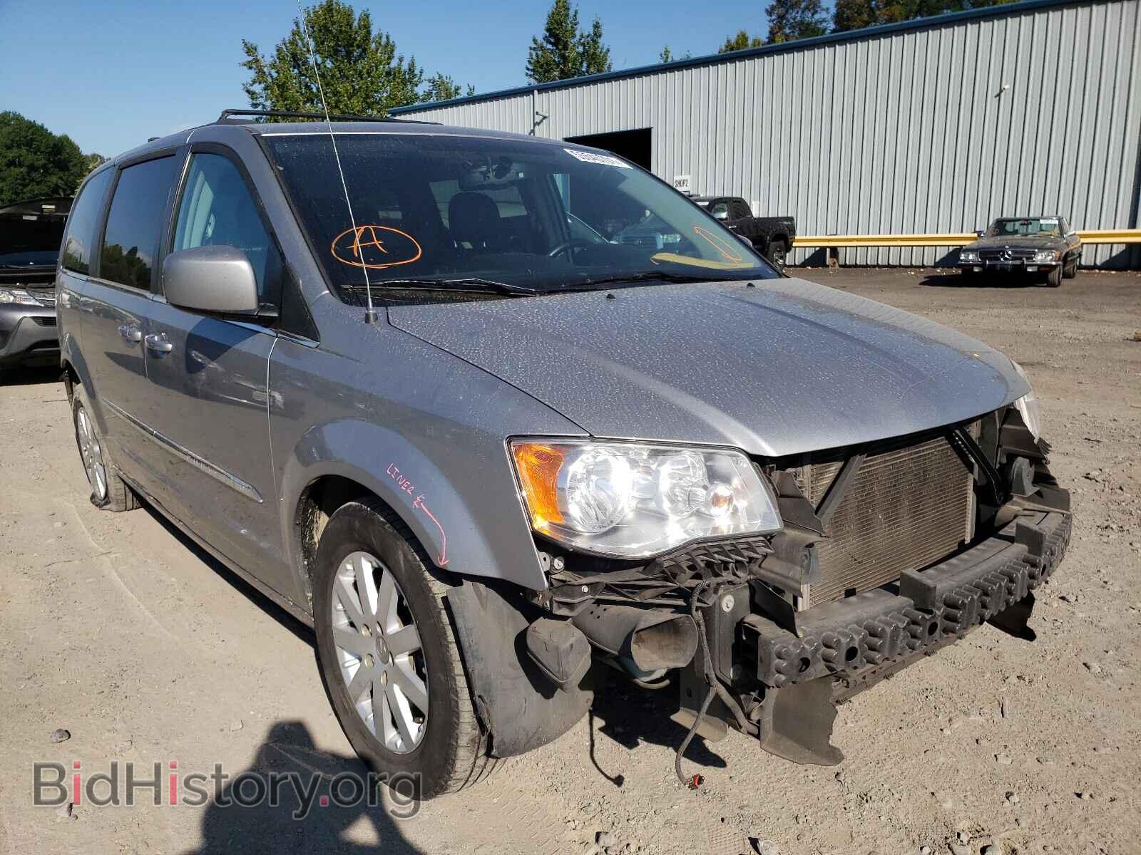 Photo 2C4RC1BG3ER435512 - CHRYSLER MINIVAN 2014