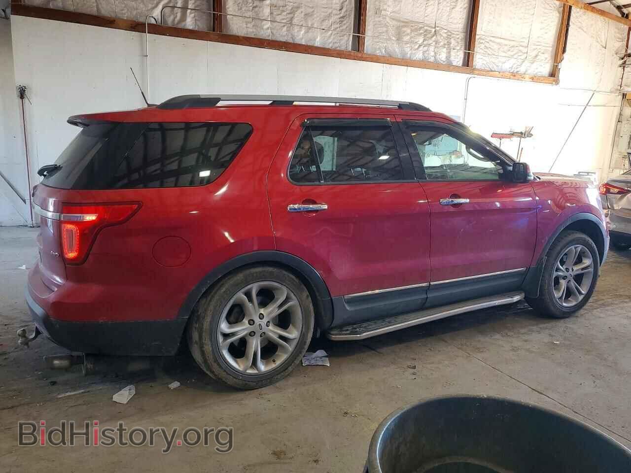 2012 FORD EXPLORER - VIN: 1FMHK8F83CGA81365 - Photo 3