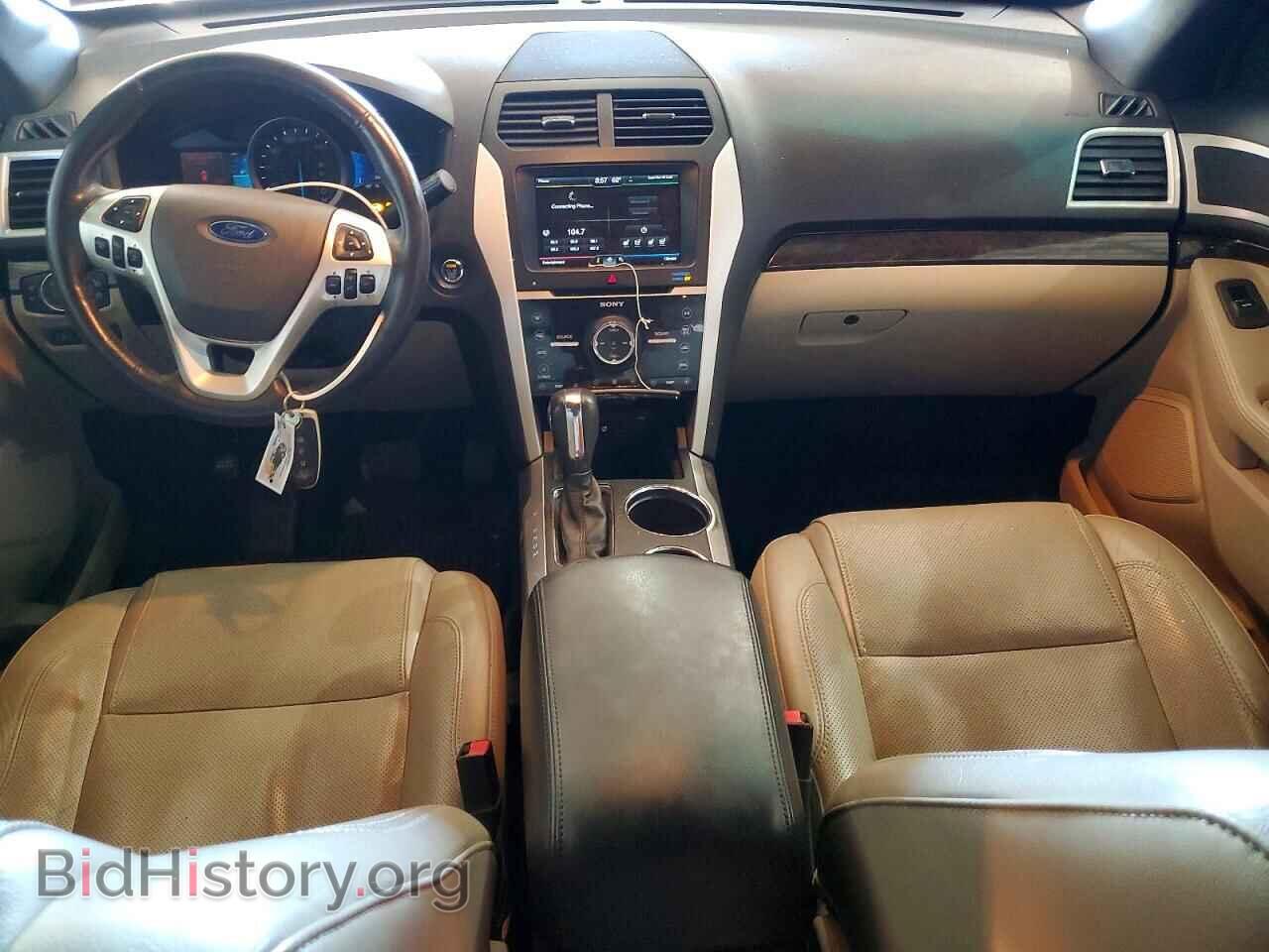 2012 FORD EXPLORER - VIN: 1FMHK8F83CGA81365 - Photo 8