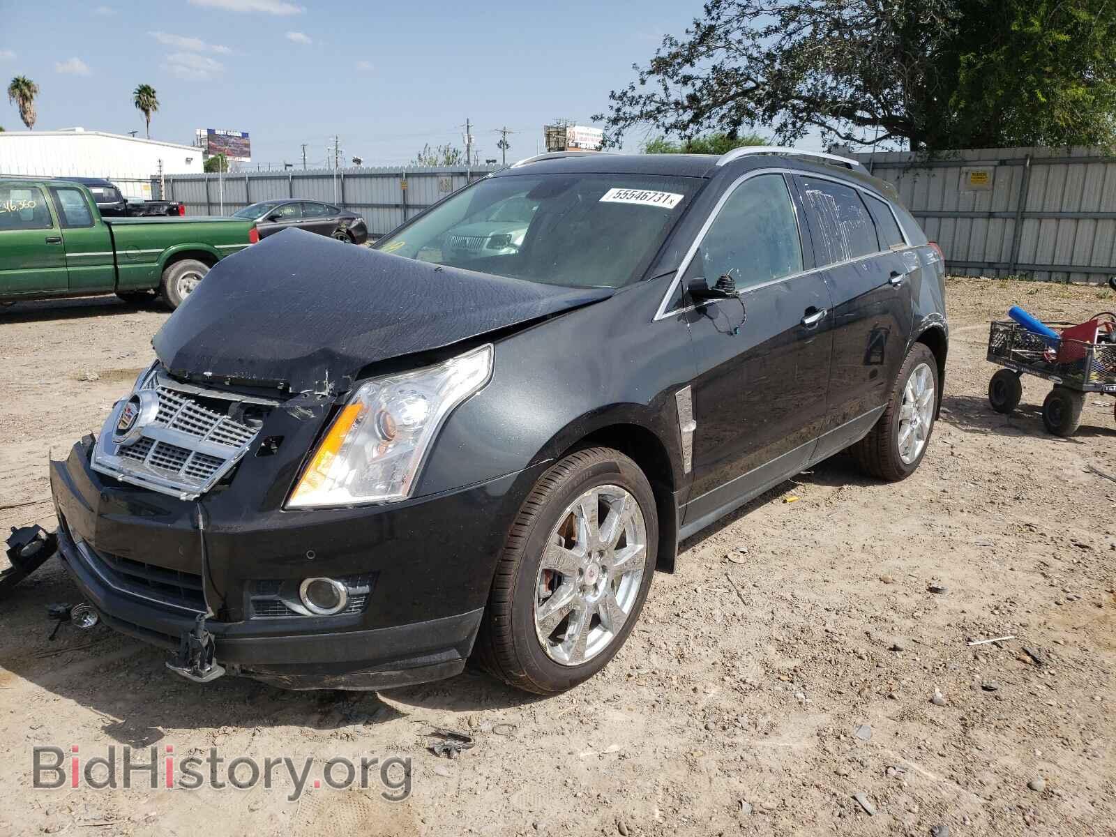 2012 CADILLAC SRX - VIN: 3GYFNBE32CS504986 - Photo 2