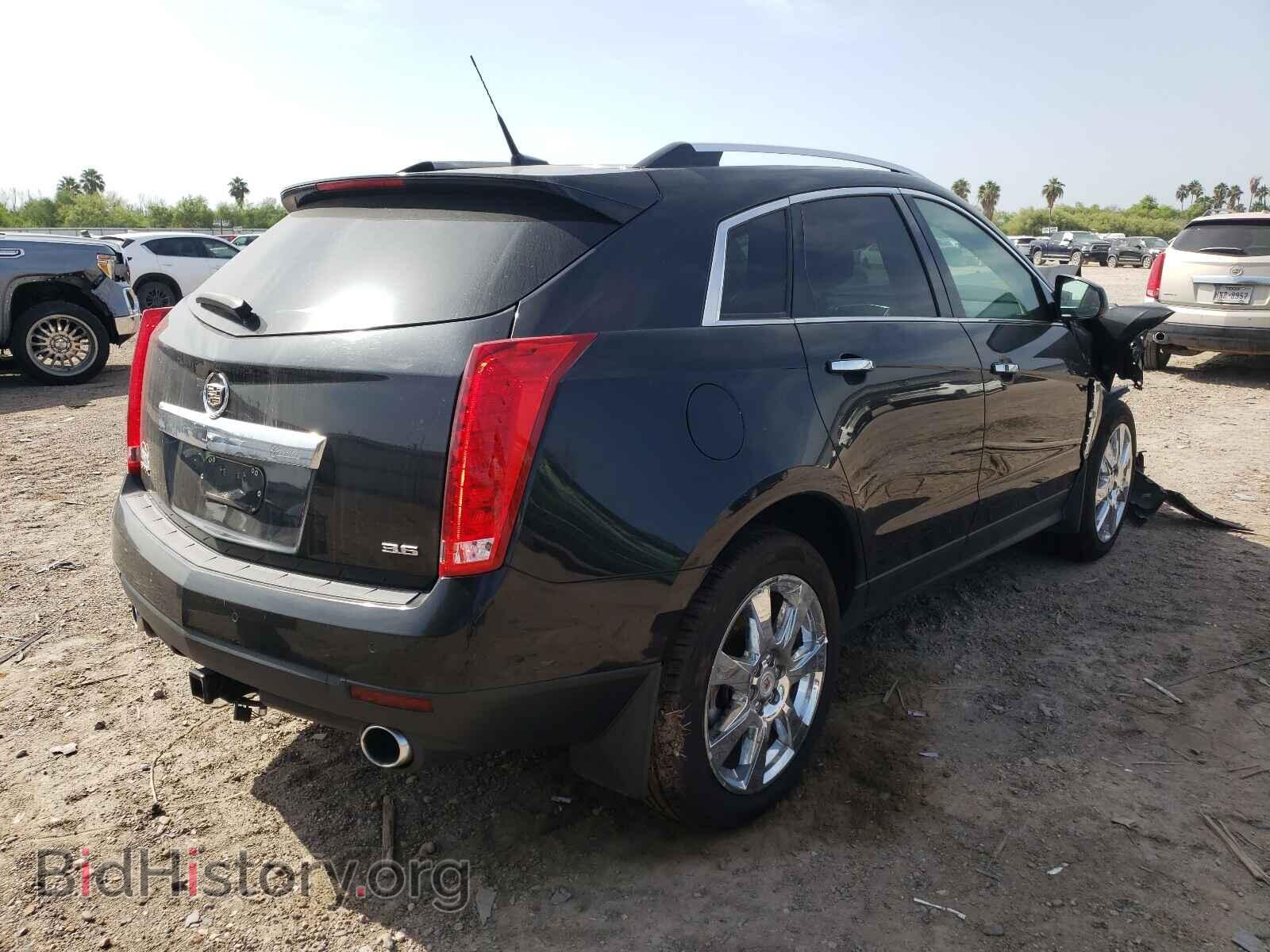 2012 CADILLAC SRX - VIN: 3GYFNBE32CS504986 - Photo 4