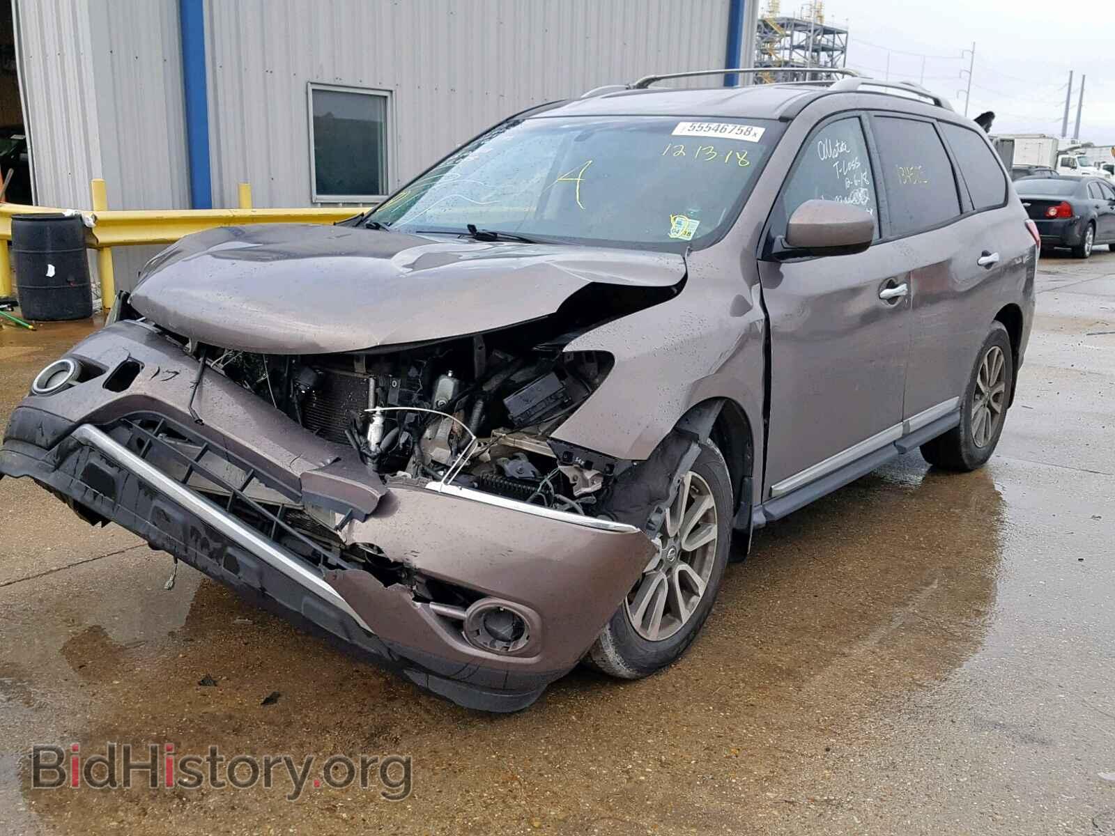 2014 NISSAN PATHFINDER - VIN: 5N1AR2MN5EC632408 - Фото 2