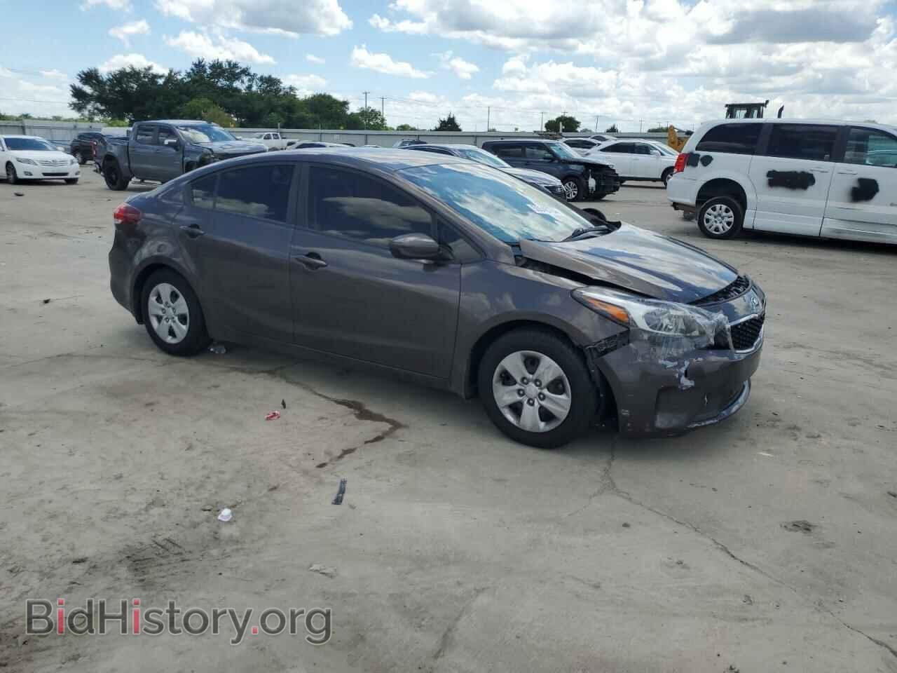 2017 KIA FORTE - VIN: 3KPFK4A74HE152132 - Фото 4
