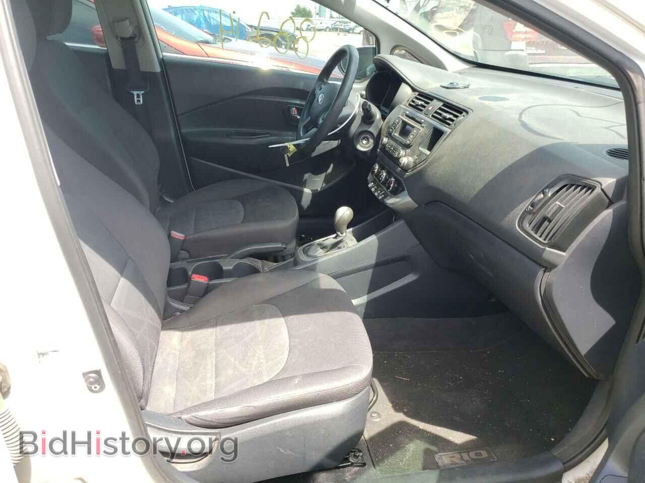 2014 KIA RIO - VIN: KNADM4A3XE6370461 - Фото 5