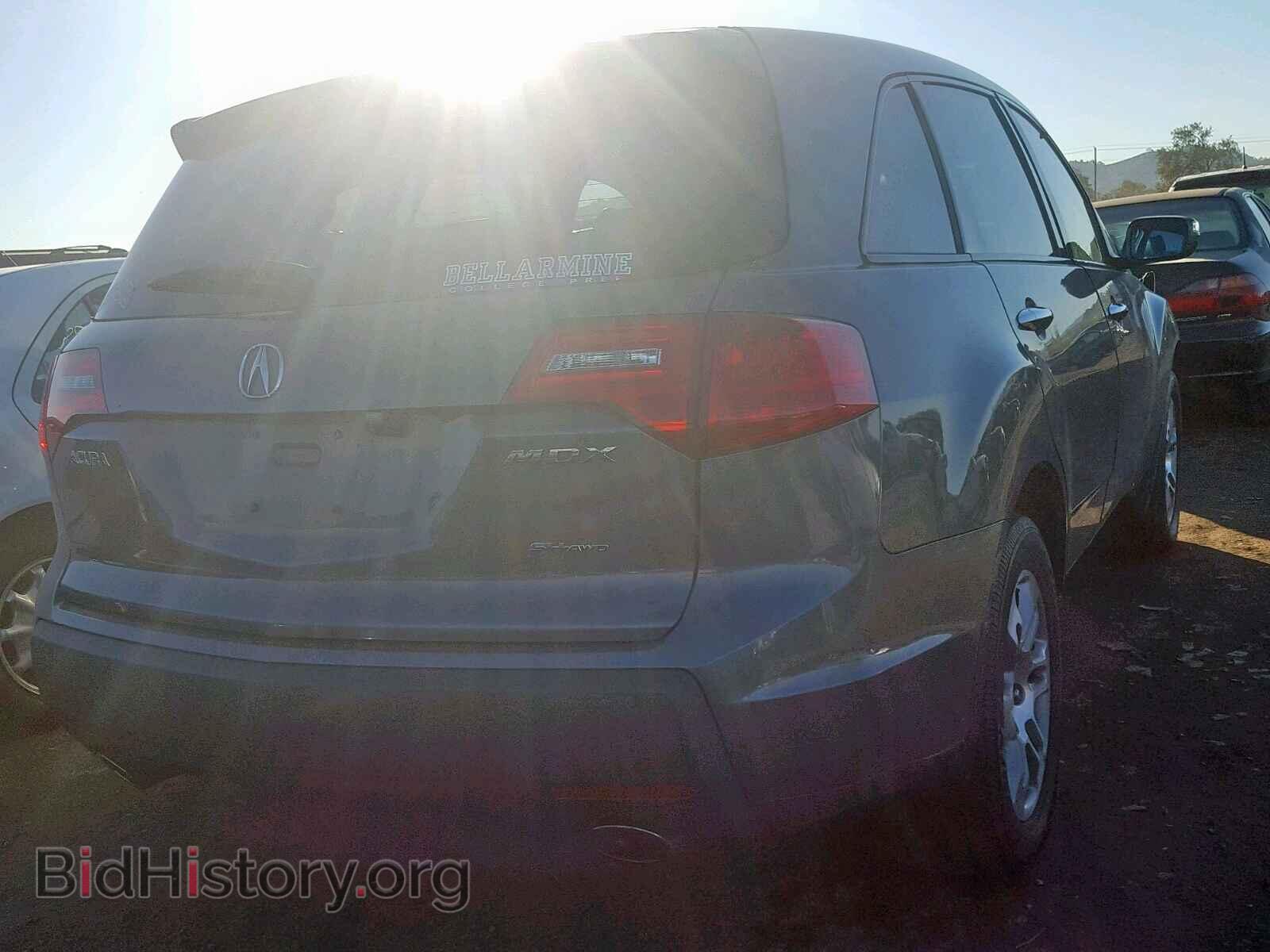 2007 ACURA MDX - VIN: 2HNYD28497H539355 - Фото 4