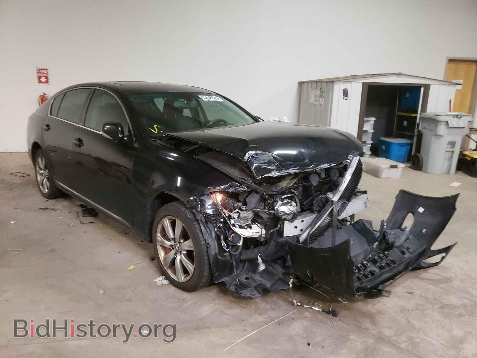 Photo JTHCE96S180021607 - LEXUS GS350 2008