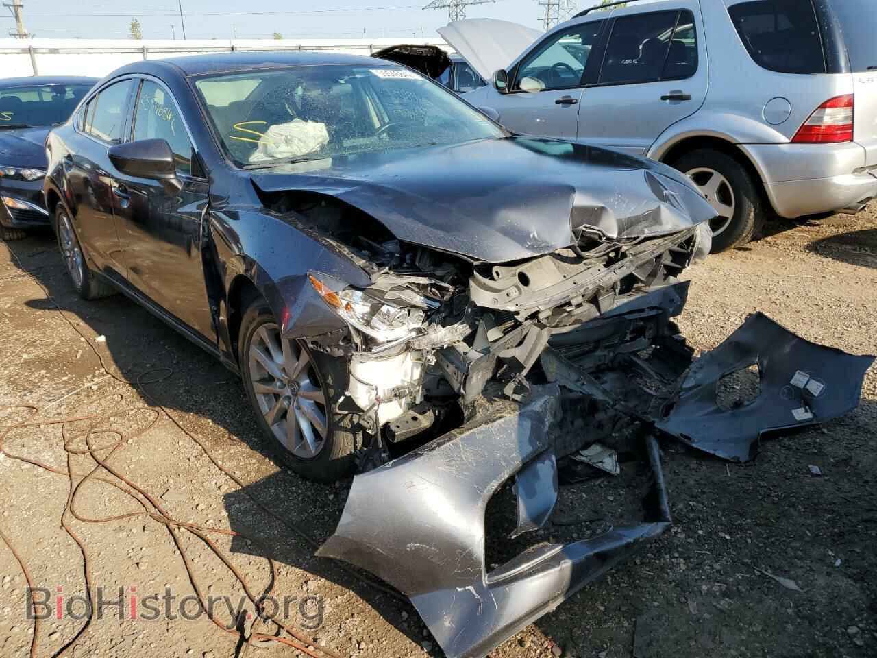 Фотография JM1GJ1U55G1487076 - MAZDA 6 2016