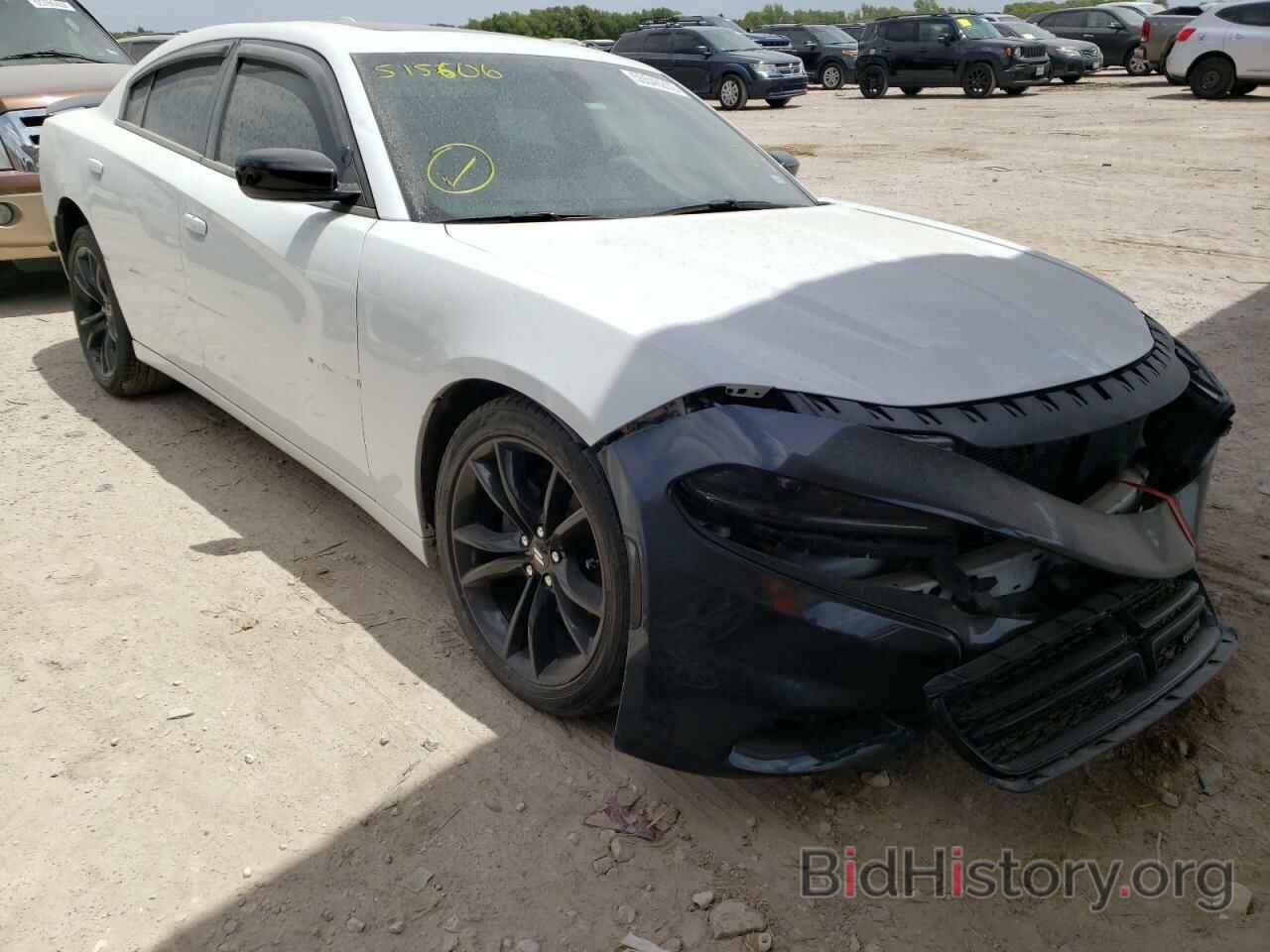 Photo 2C3CDXHG2HH515606 - DODGE CHARGER 2017