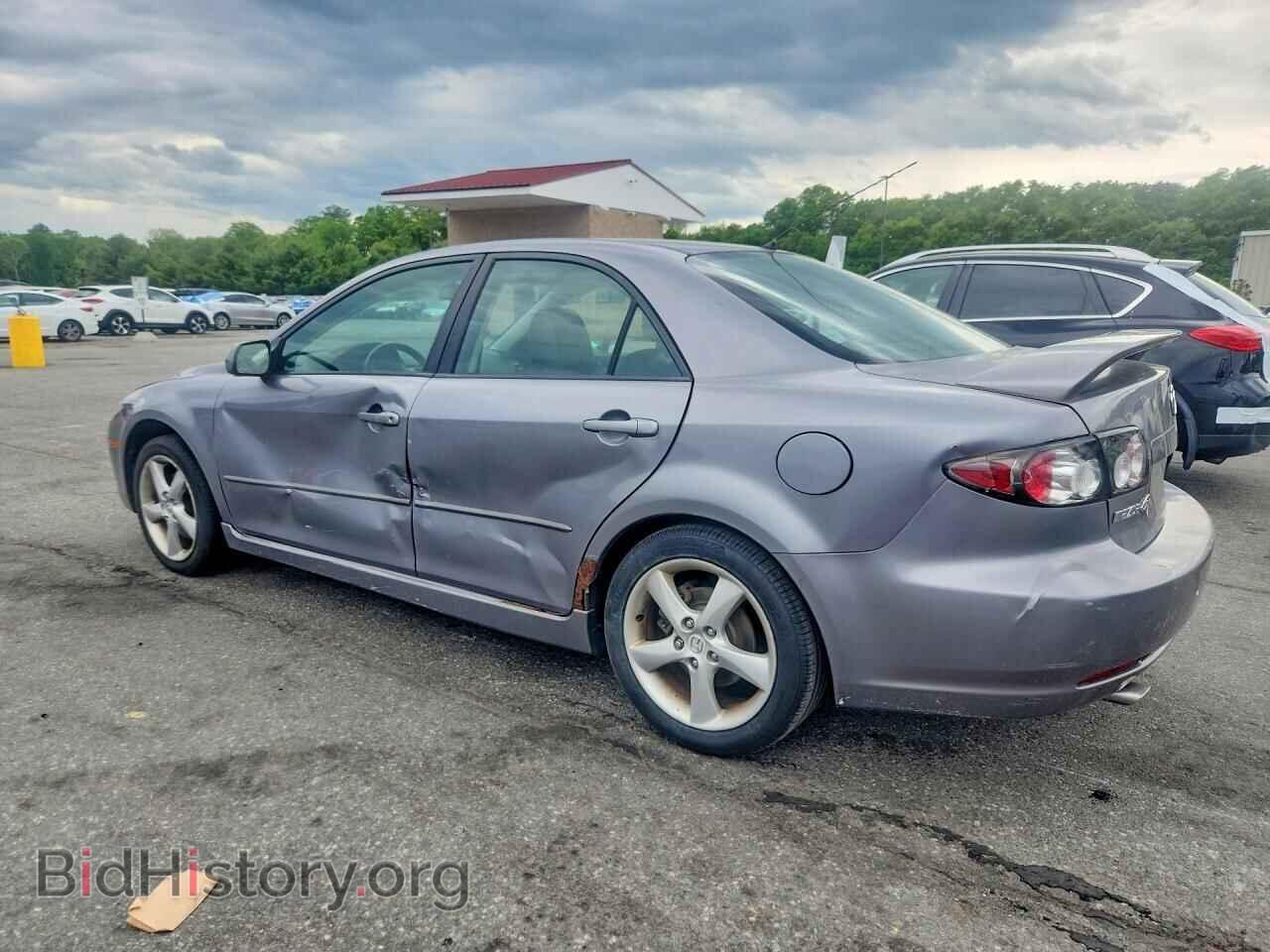 2008 MAZDA 6 - VIN: 1YVHP80C585M46919 - Фото 2