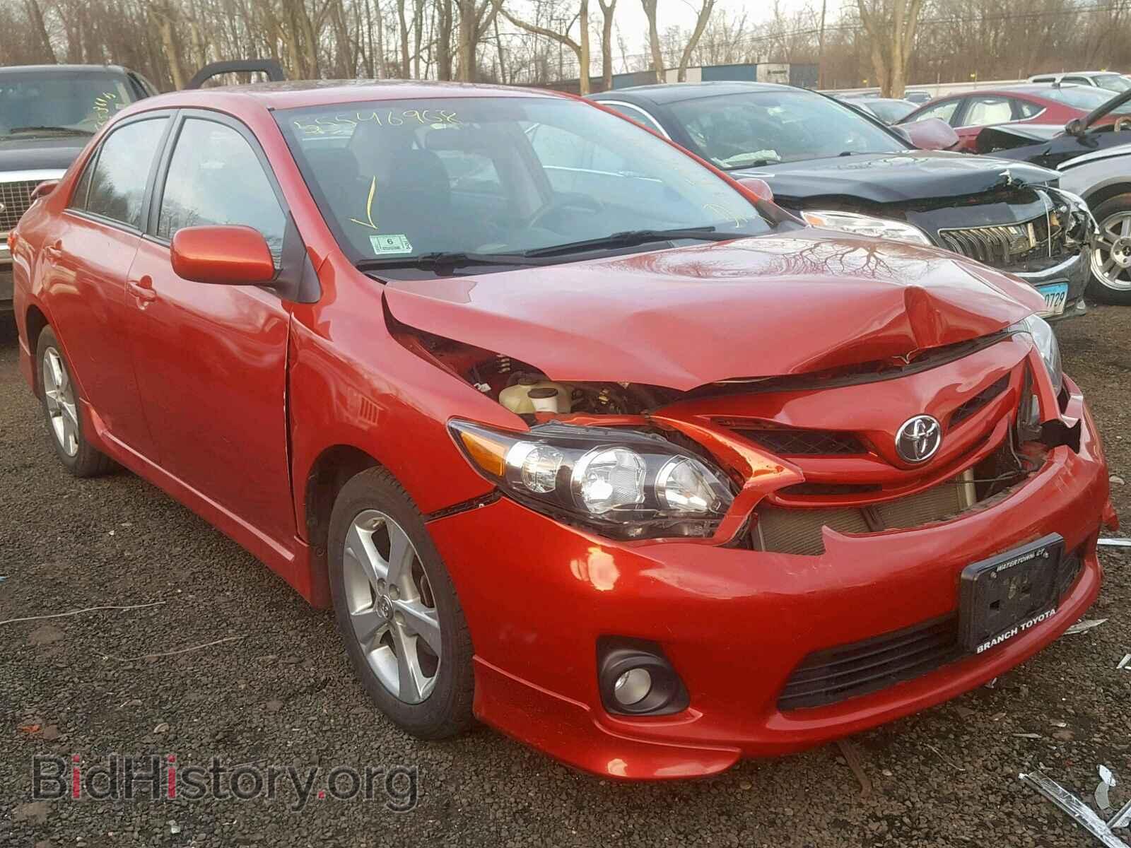 Фотография 2T1BU4EEXCC832187 - TOYOTA COROLLA BA 2012