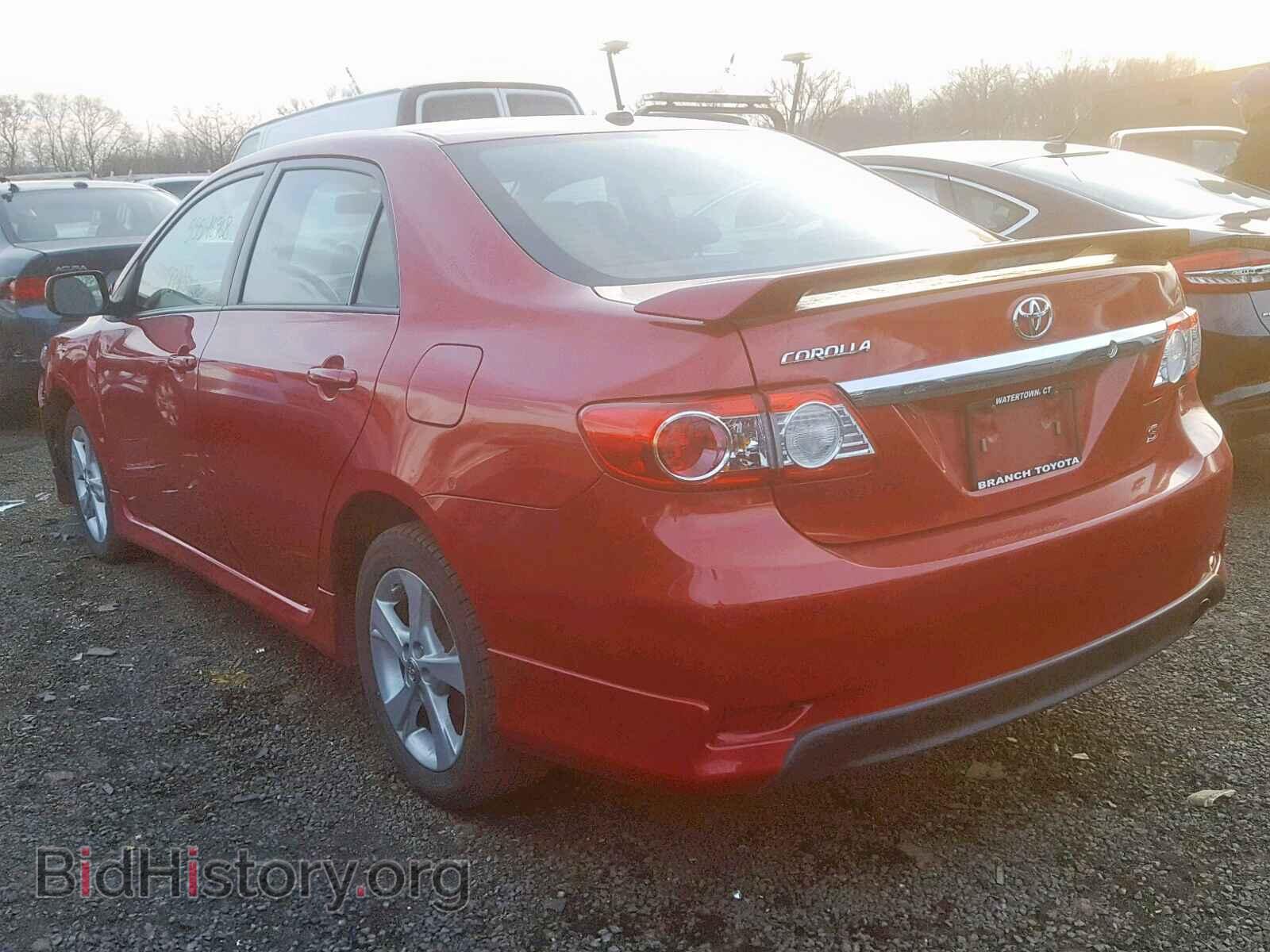 2012 TOYOTA COROLLA BA - VIN: 2T1BU4EEXCC832187 - Фото 3