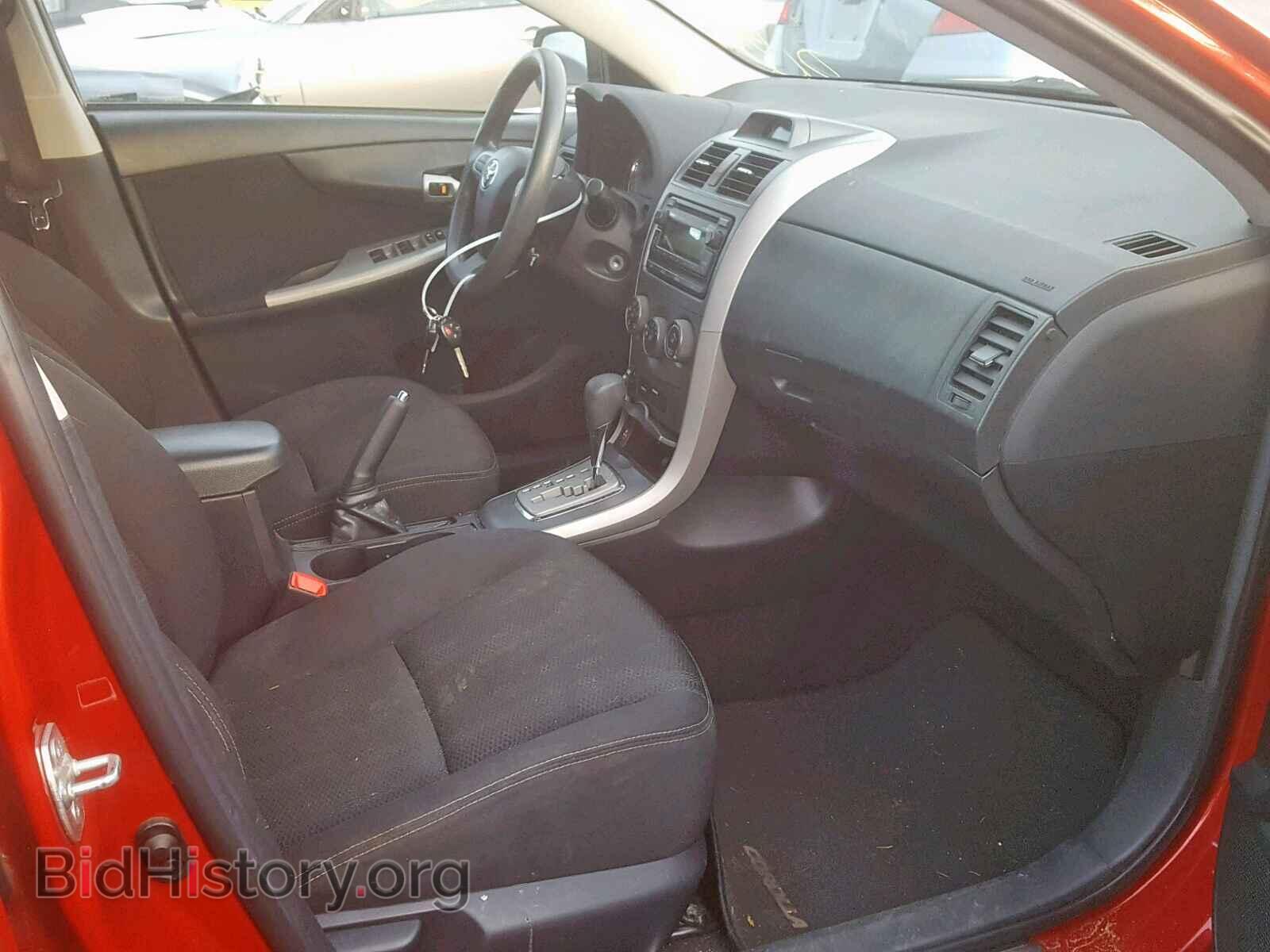 2012 TOYOTA COROLLA BA - VIN: 2T1BU4EEXCC832187 - Фото 5