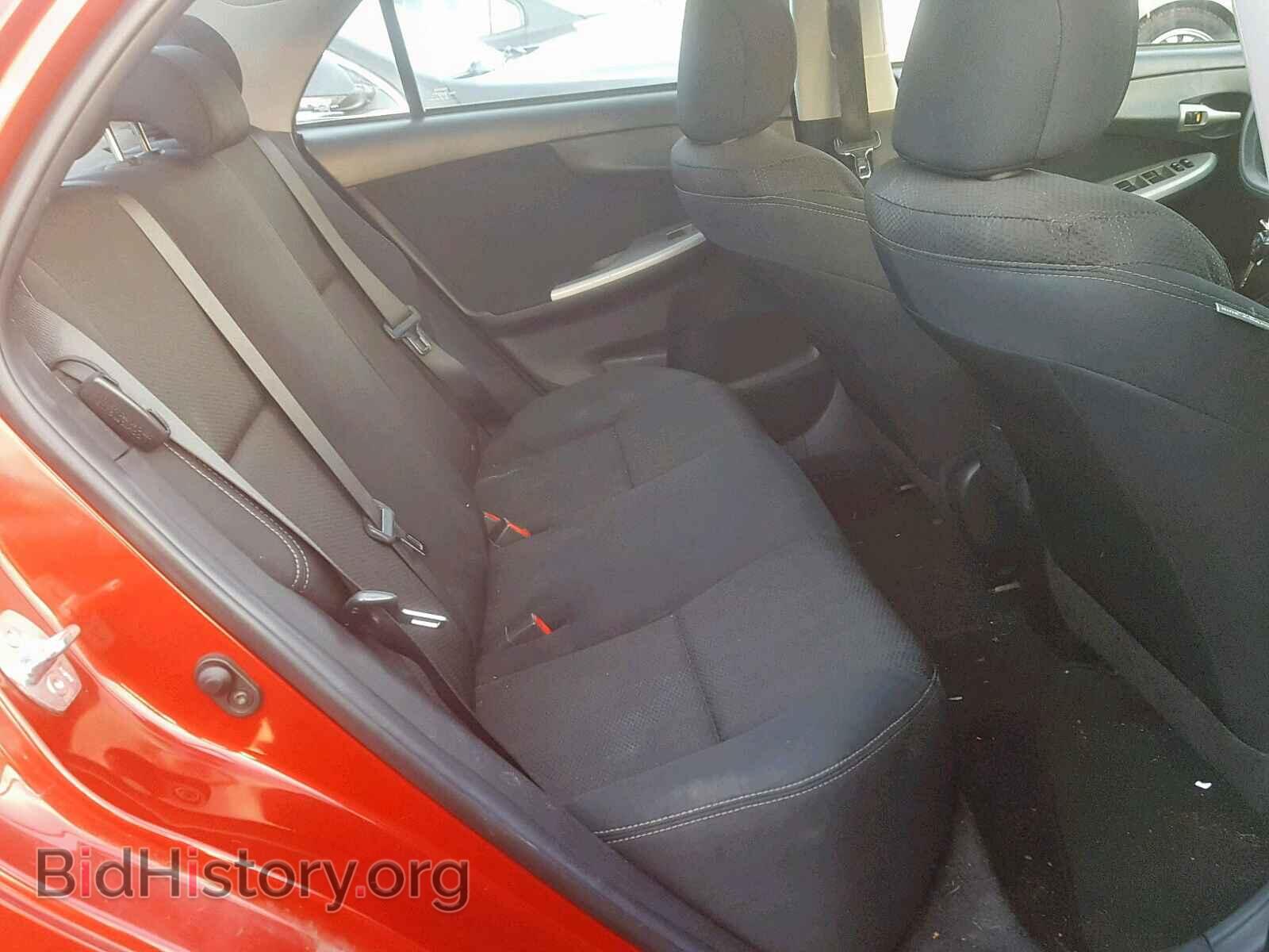 2012 TOYOTA COROLLA BA - VIN: 2T1BU4EEXCC832187 - Фото 6