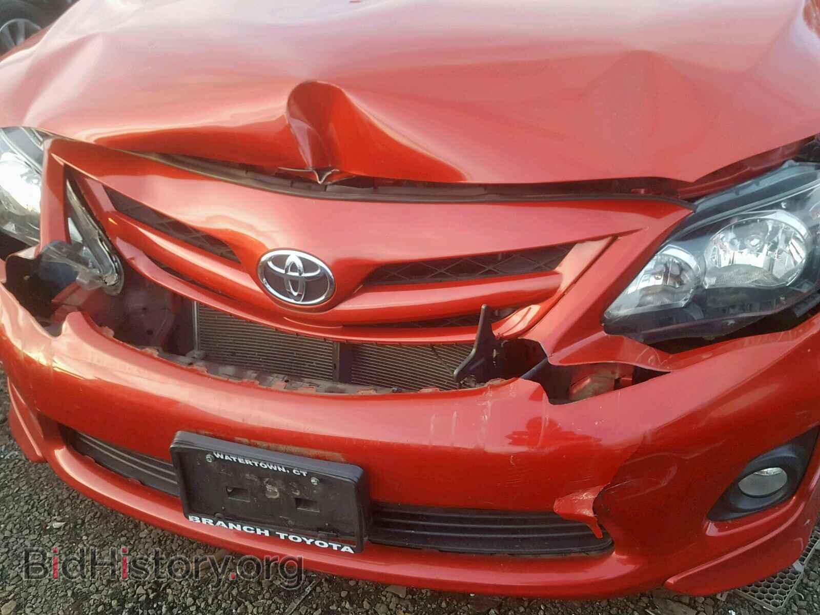 2012 TOYOTA COROLLA BA - VIN: 2T1BU4EEXCC832187 - Фото 9