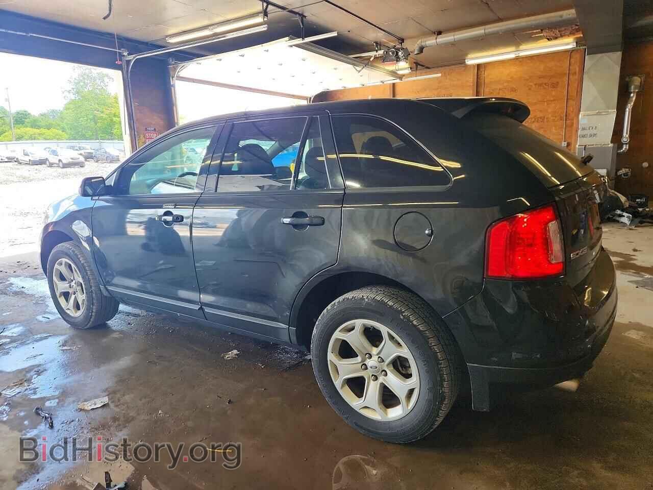 2013 FORD EDGE - VIN: 2FMDK4JC8DBB56282 - Фото 2