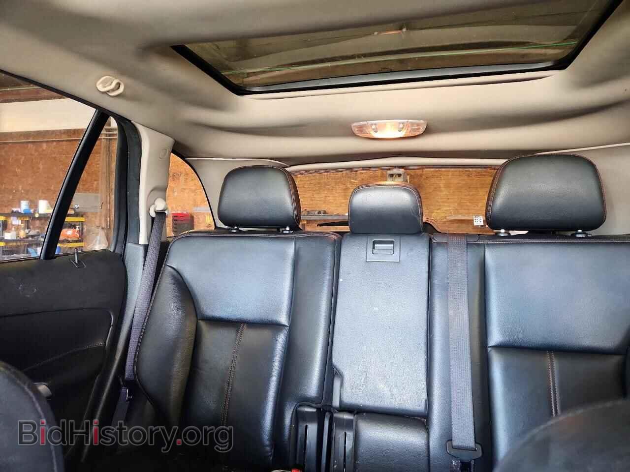2013 FORD EDGE - VIN: 2FMDK4JC8DBB56282 - Фото 10