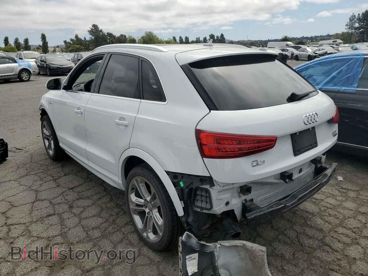 2016 AUDI Q3 - VIN: WA1GFCFSXGR004015 - Фото 2