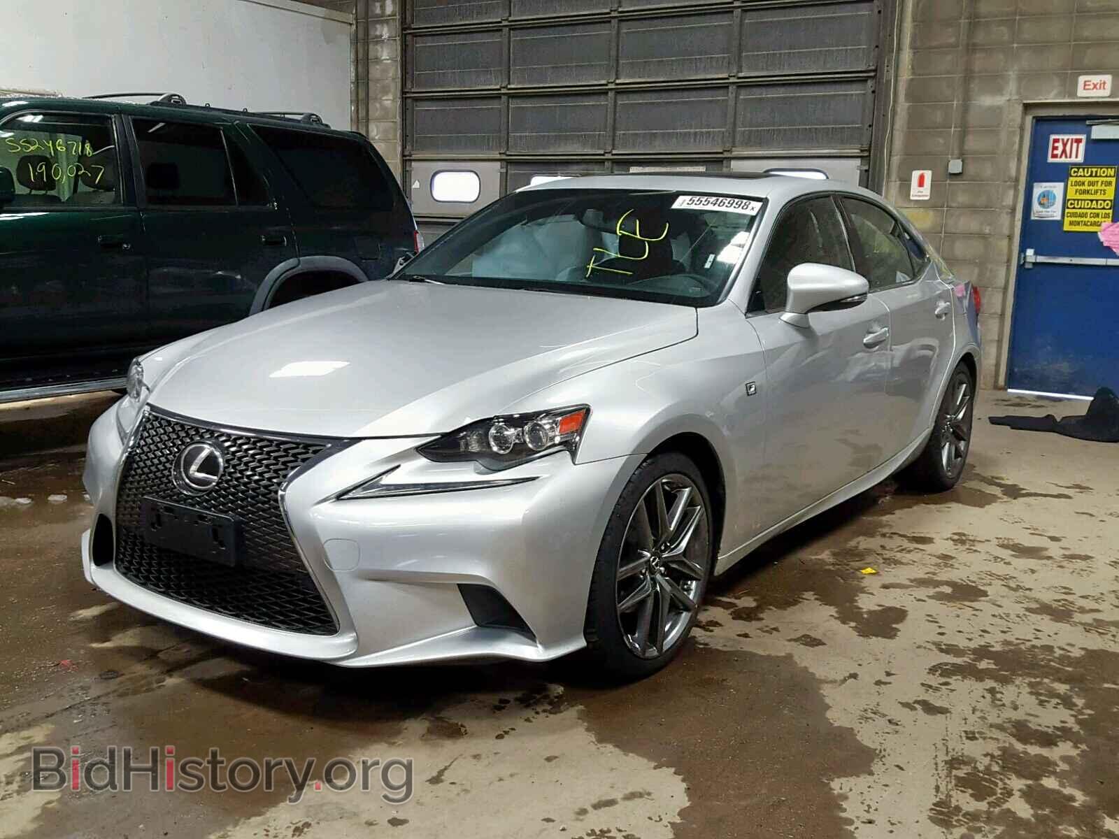 2014 LEXUS IS 250 - VIN: JTHCF1D2XE5010654 - Фото 2
