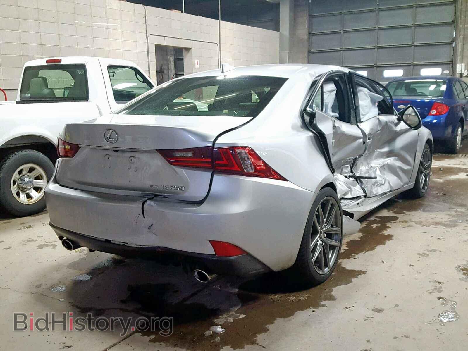 2014 LEXUS IS 250 - VIN: JTHCF1D2XE5010654 - Фото 4